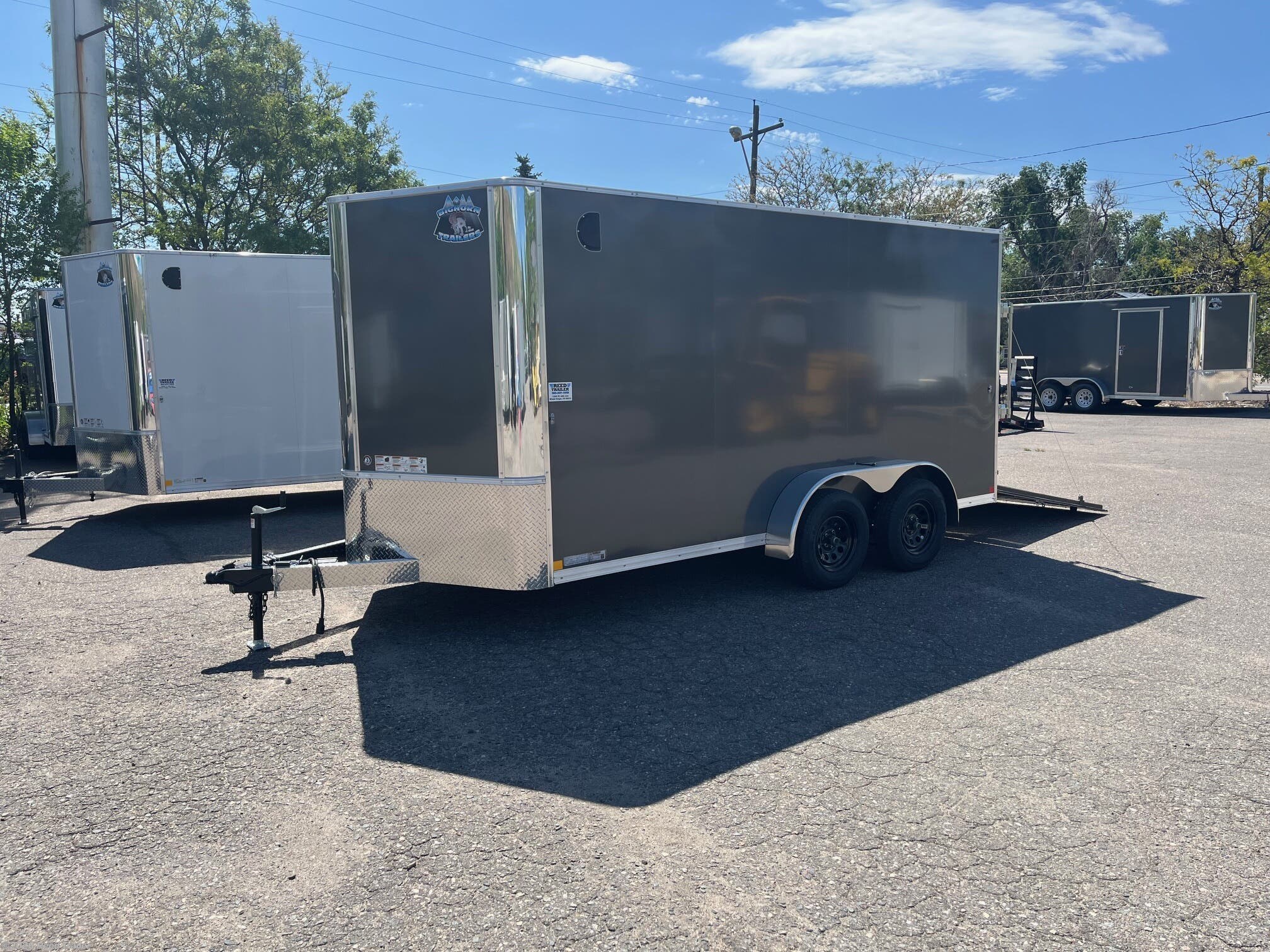 2026 R&M Trailer Mfg 7x14+v-nose (TAC) - New Cargo Trailer for sale by Reed Trailer in Wheat Ridge, Colorado