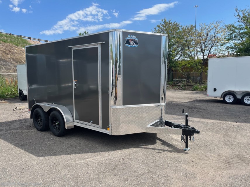 New 2025 R&M Trailer Mfg 7x12+v-nose (TAC) available in Wheat Ridge, Colorado