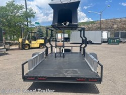 New 2025 R&M Trailer Mfg 76"x14 Kage UTV/ATV utility trailer w/Pop Up Tent available in Wheat Ridge, Colorado