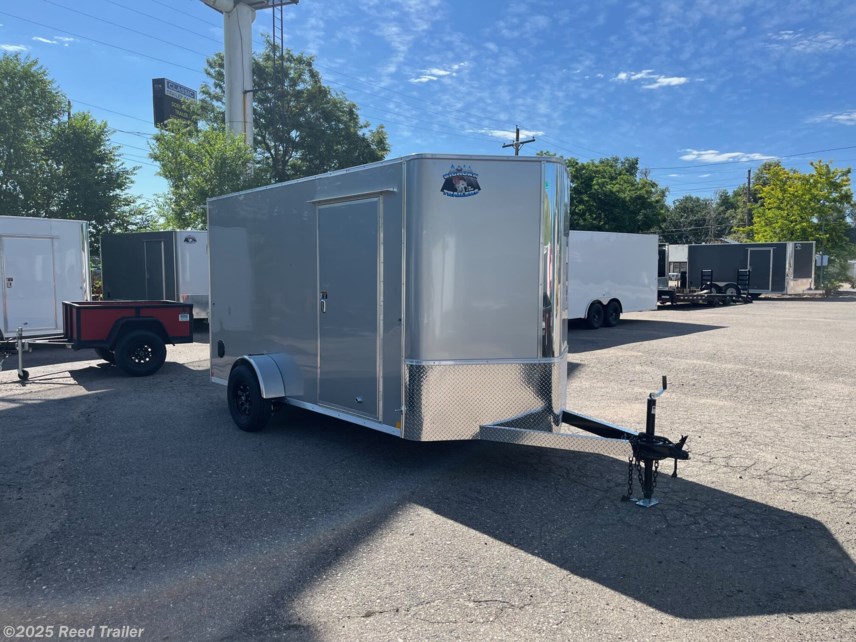 New 2026 R&M Trailer Mfg 6X12 V-NOSE available in Wheat Ridge, Colorado
