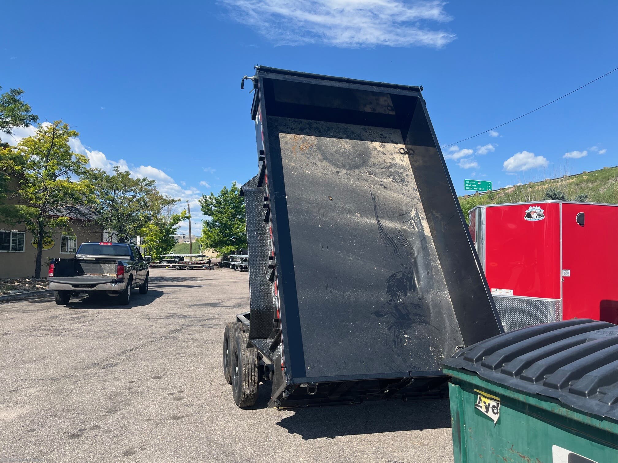 2025 83x12 14k 2ft side walls w/one piece 7ga floor by MP Custom Trailers from Reed Trailer in Wheat Ridge, Colorado