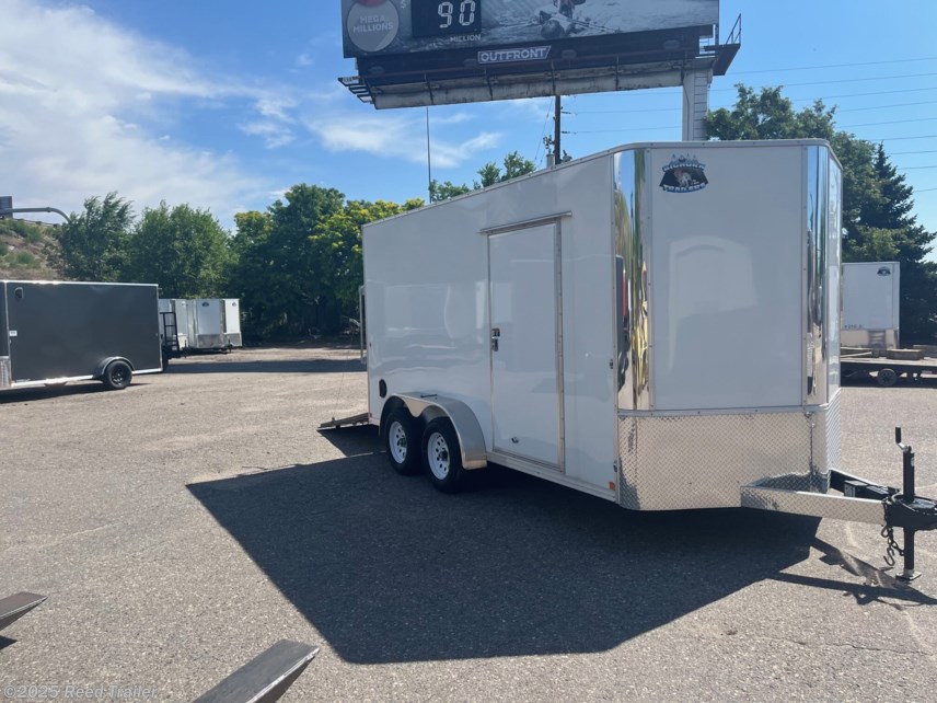 New 2023 R&M Trailer Mfg 7x14+v-nose (TAC 84) available in Wheat Ridge, Colorado