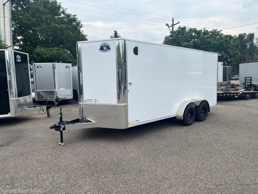 New 2026 R&M Trailer Mfg 7x16+v-nose (TAC) available in Wheat Ridge, Colorado