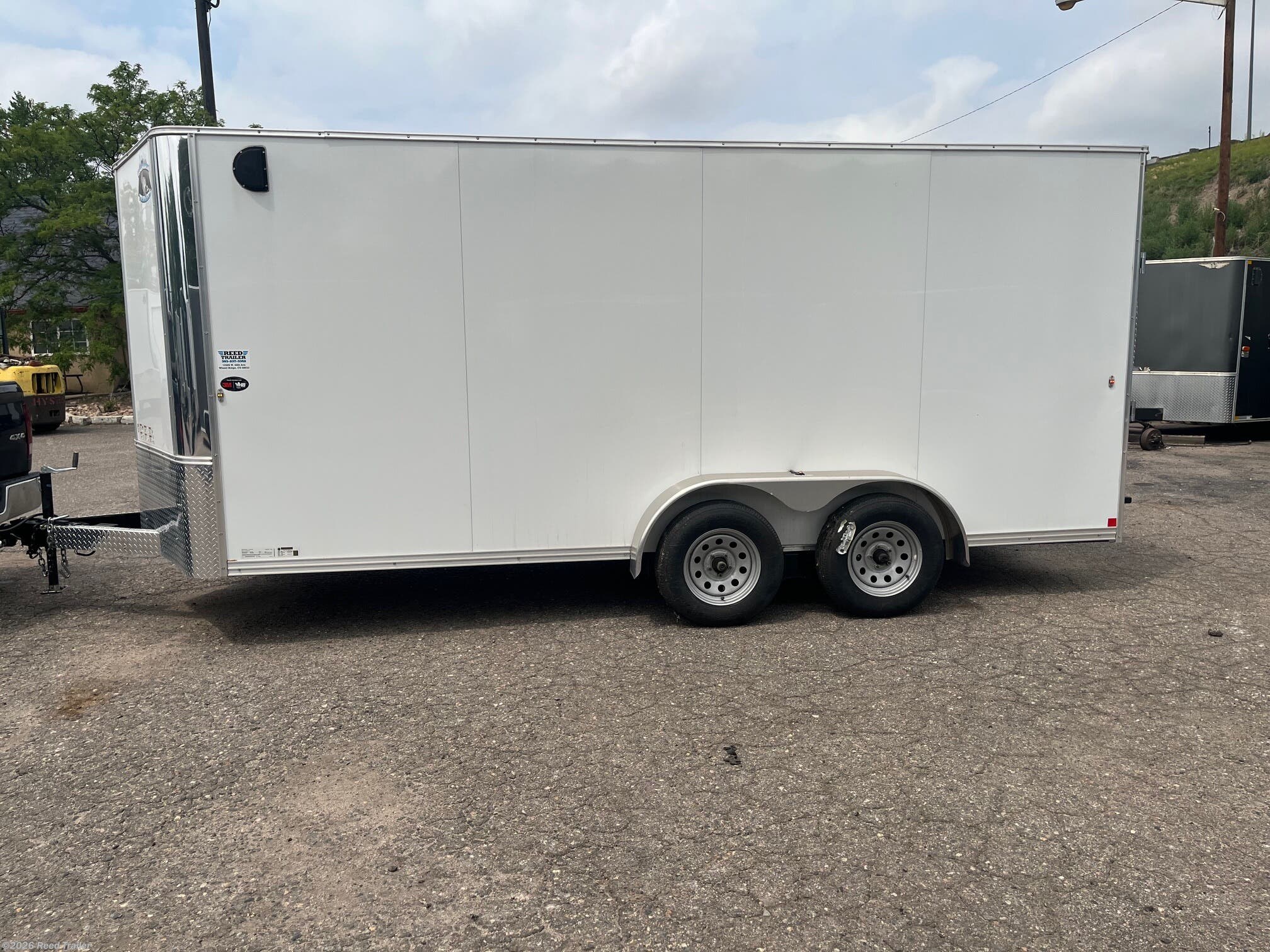 2024 R&M Trailer Mfg 7x16+v-nose (TAC)