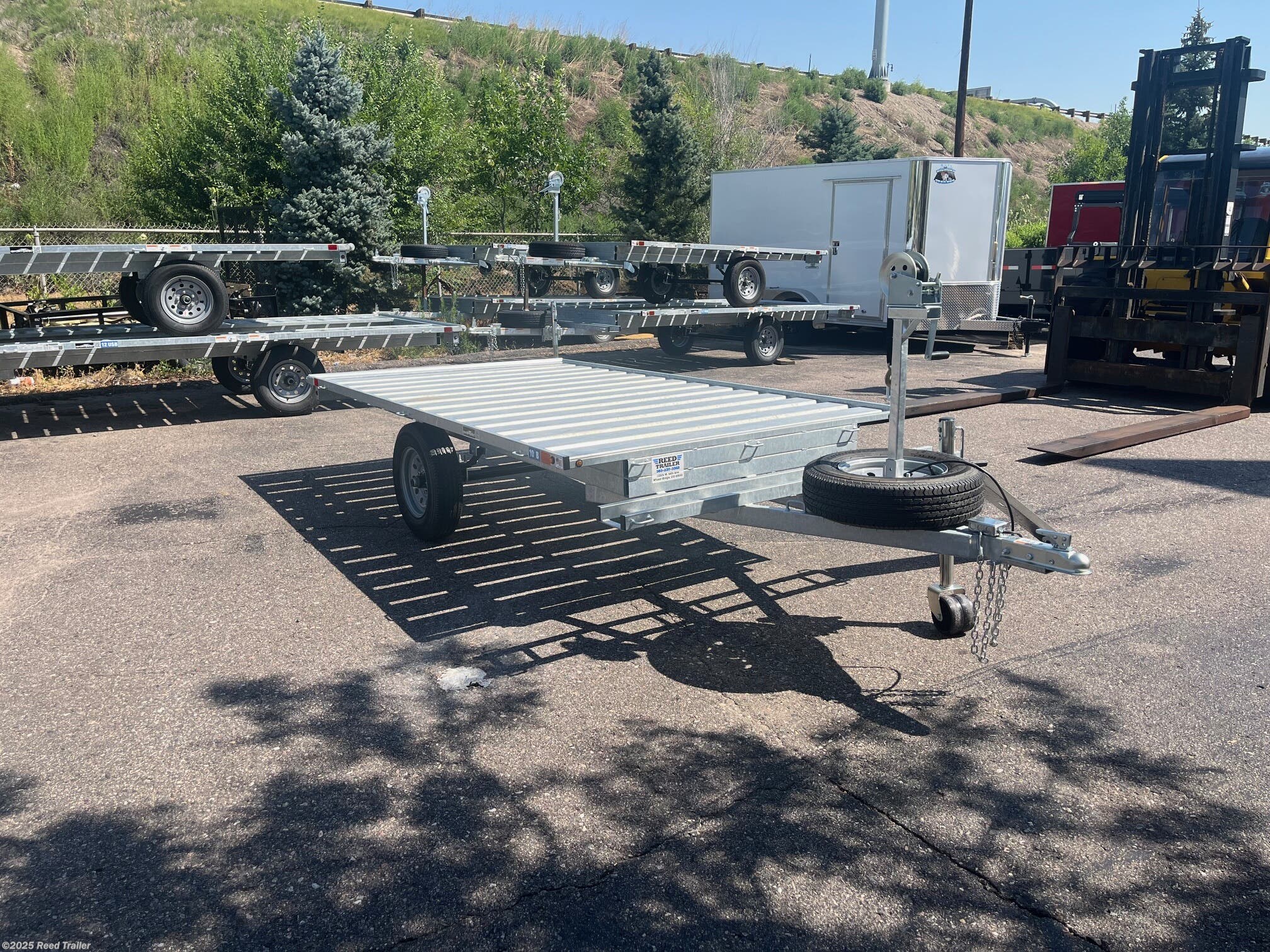 2025 SportTrail 6X10 RAFTB W/UPGRADED BIKE RAIL AND RAMP - New Utility Trailer for sale by Reed Trailer in Wheat Ridge, Colorado