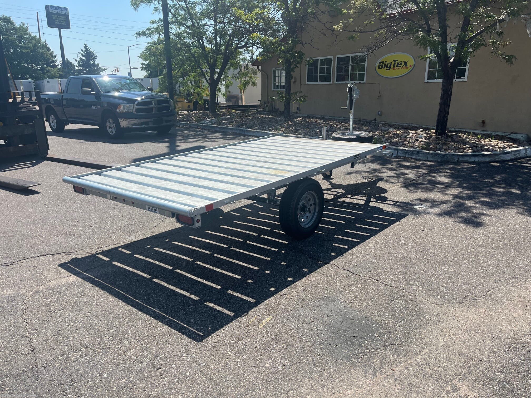 2025 6X10 RAFTB W/UPGRADED BIKE RAIL AND RAMP by SportTrail from Reed Trailer in Wheat Ridge, Colorado