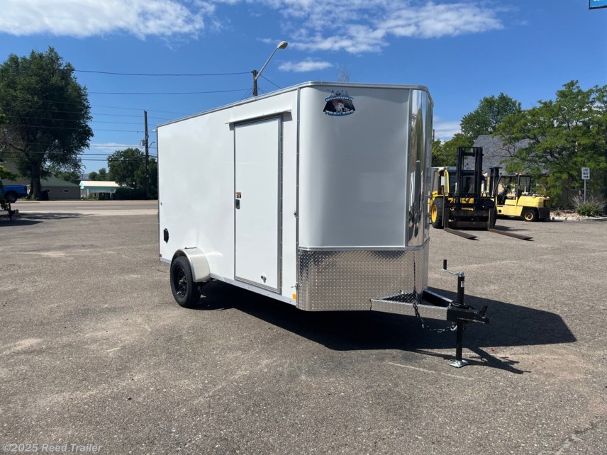 New 2026 R&M Trailer Mfg 6X12 V-NOSE available in Wheat Ridge, Colorado