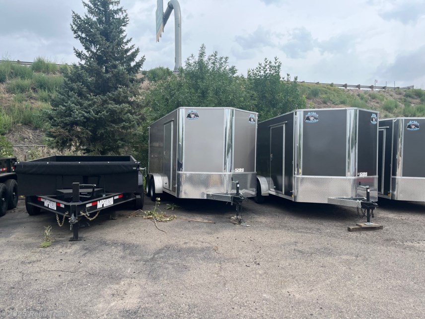 New 2024 R&M Trailer Mfg 7x14+v-nose (TAC) available in Wheat Ridge, Colorado