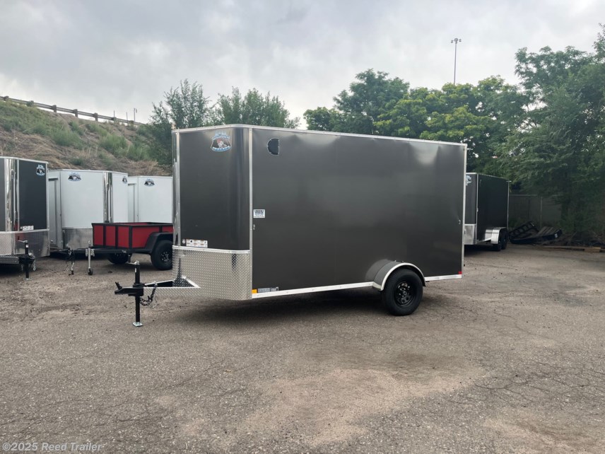 New 2026 R&M Trailer Mfg 6X12 V-NOSE available in Wheat Ridge, Colorado