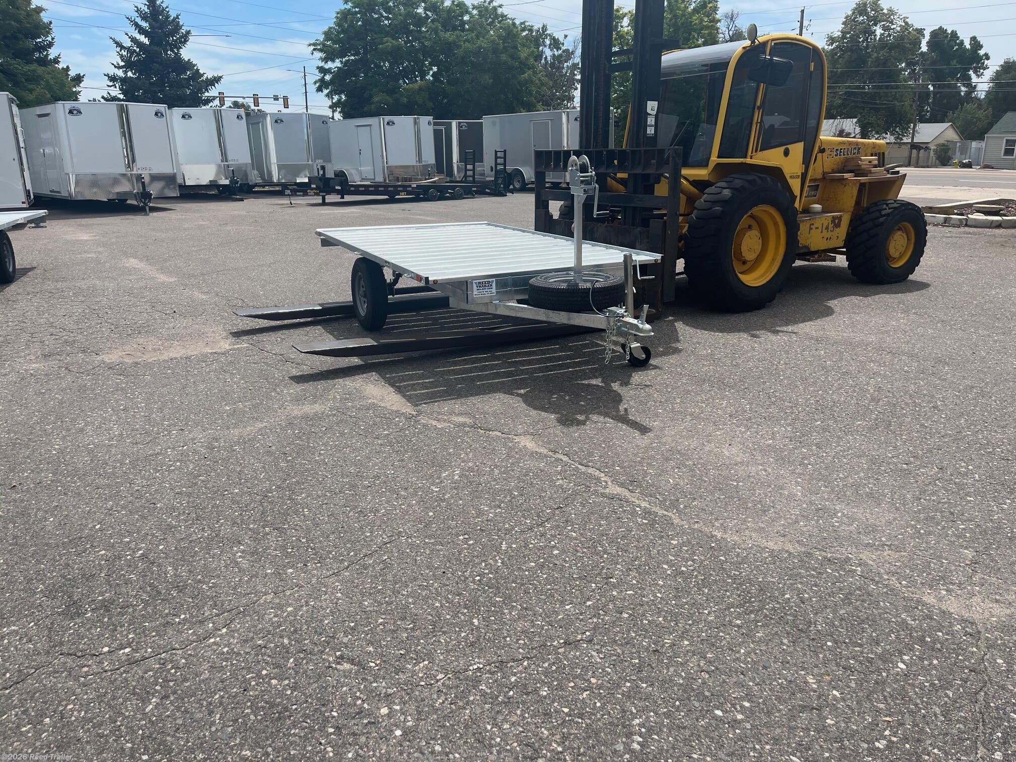 2025 SportTrail 6X10 GALVANIZED RAFT TRAILER - New Utility Trailer for sale by Reed Trailer in Wheat Ridge, Colorado