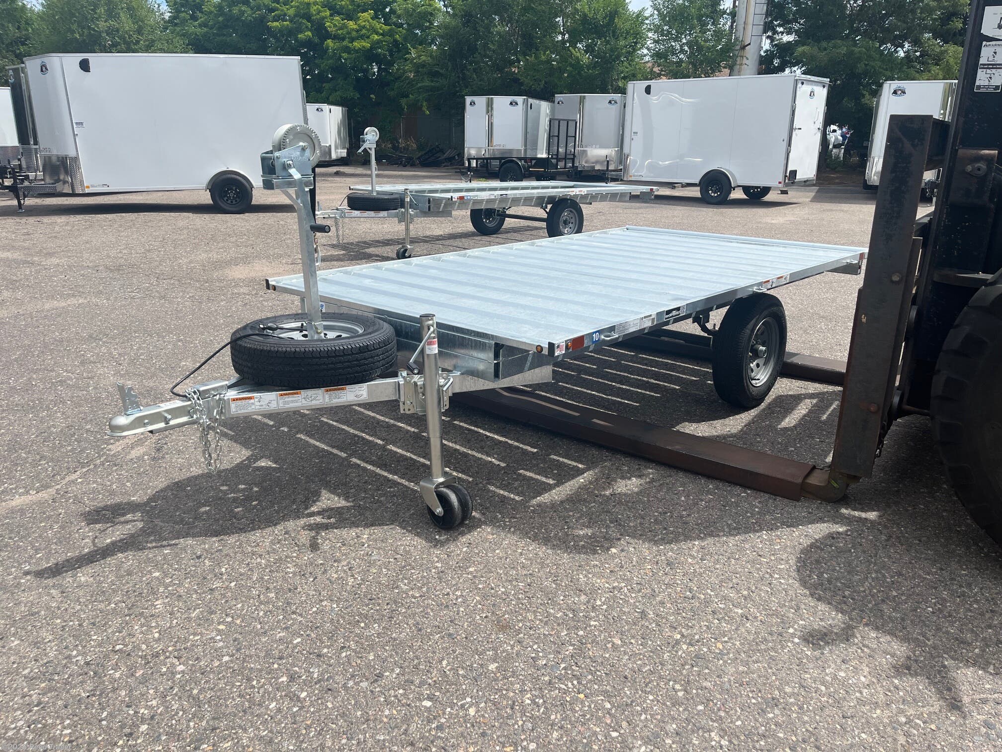 New 2025 SportTrail 6X10 GALVANIZED RAFT TRAILER available in Wheat Ridge, Colorado