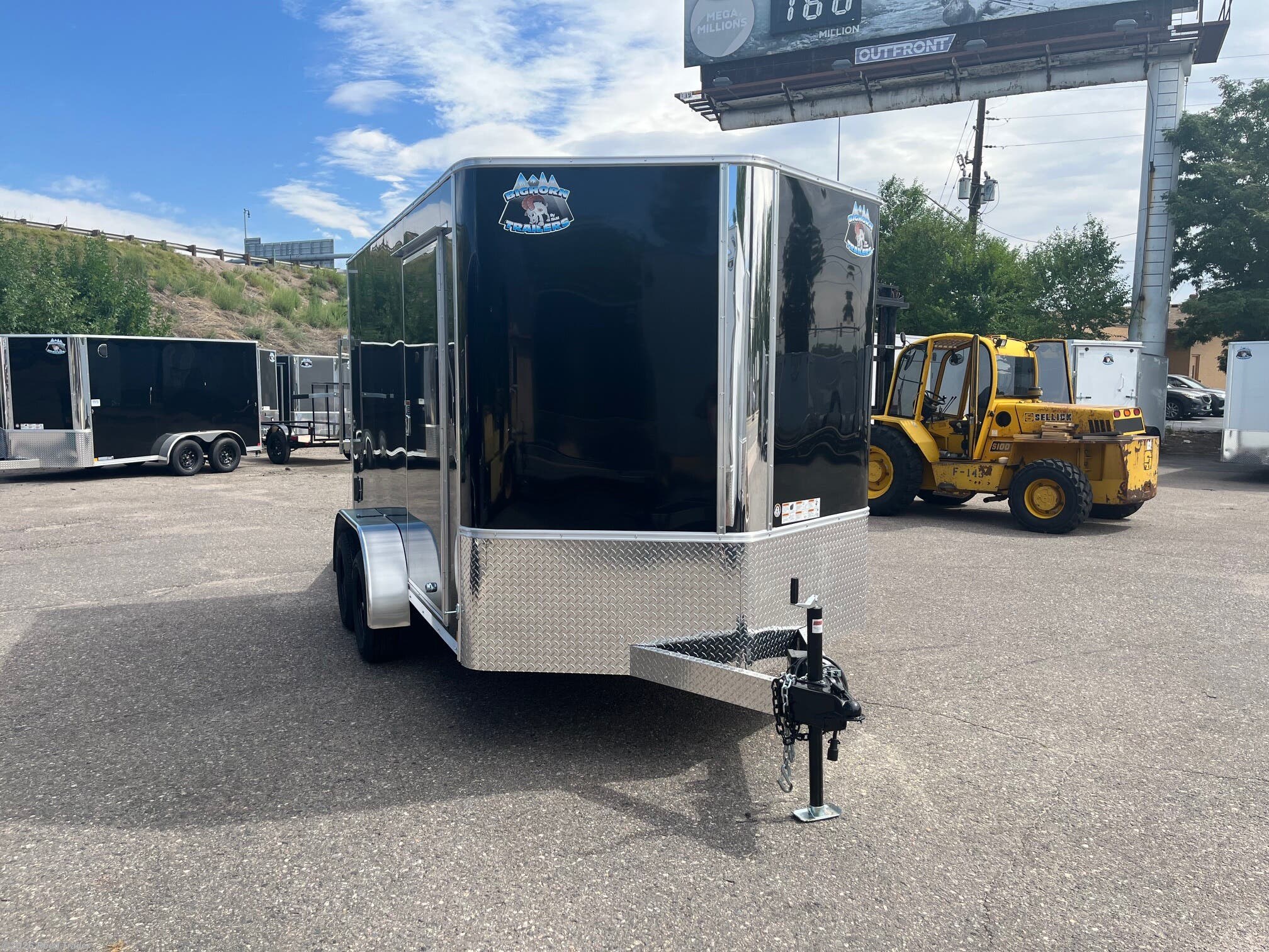 2026 7x12+v-nose (TAS) by R&M Trailer Mfg from Reed Trailer in Wheat Ridge, Colorado