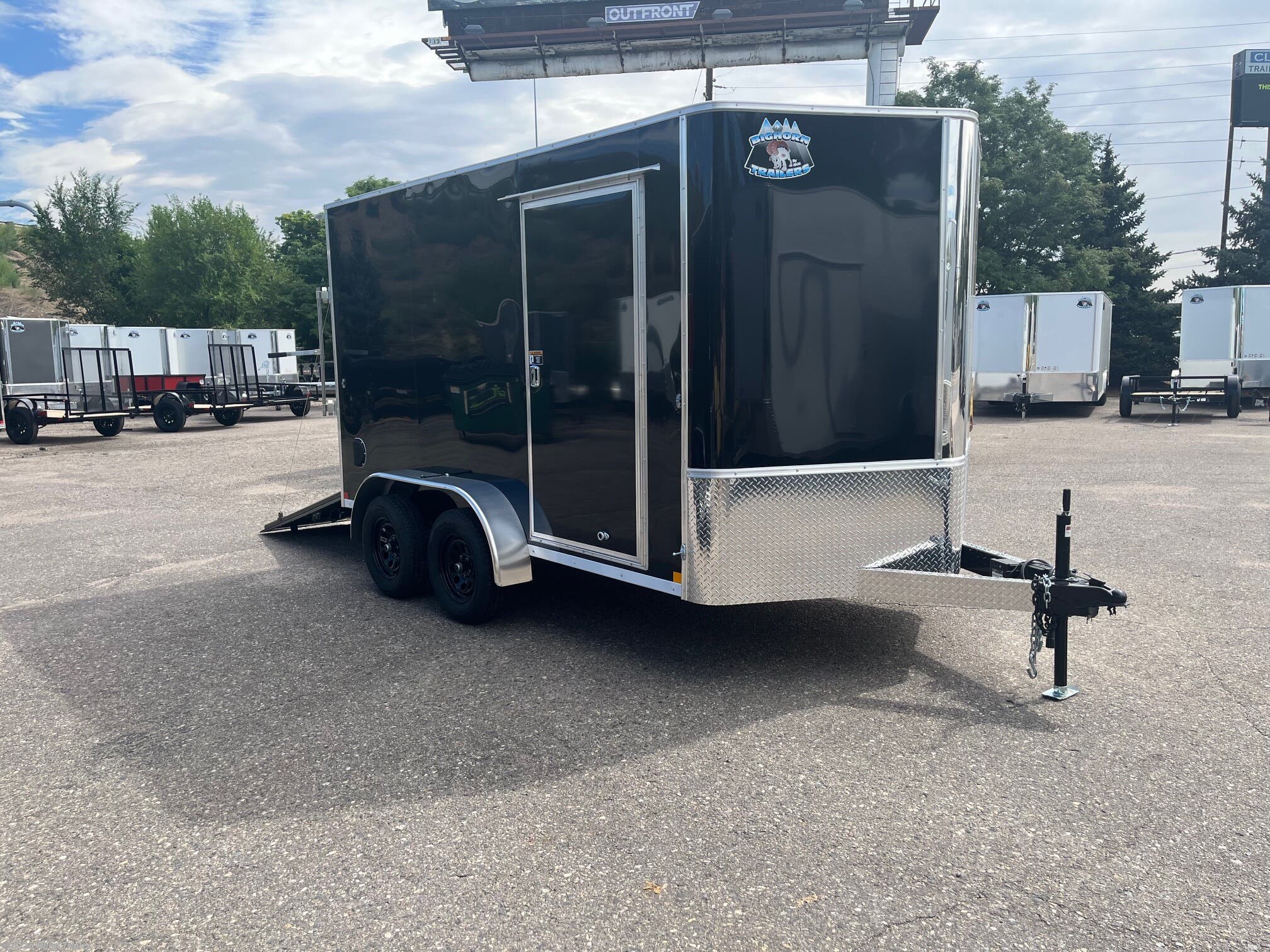 2026 R&M Trailer Mfg 7x12+v-nose (TAS)