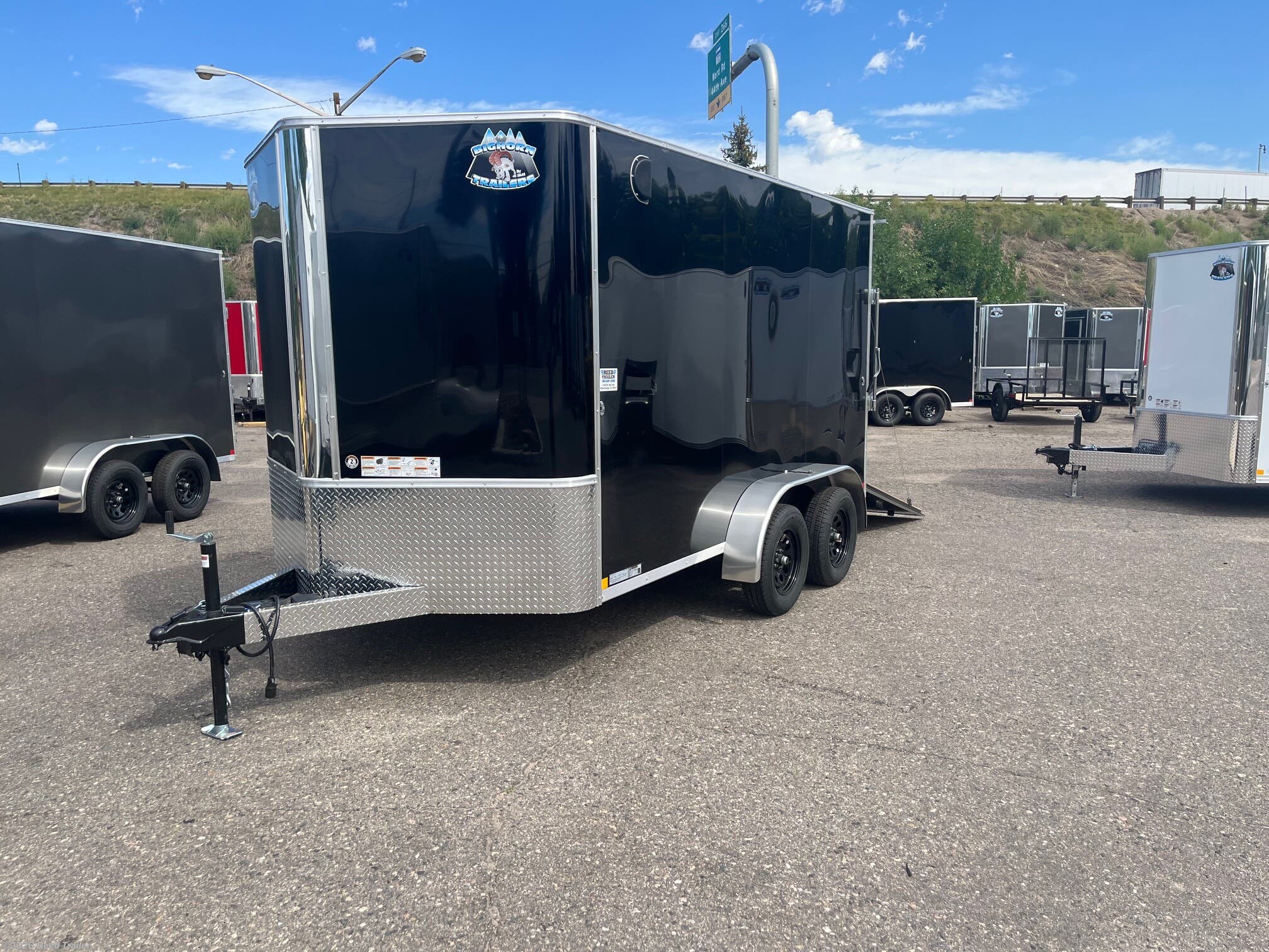 2026 R&M Trailer Mfg 7x12+v-nose (TAS) - New Cargo Trailer for sale by Reed Trailer in Wheat Ridge, Colorado