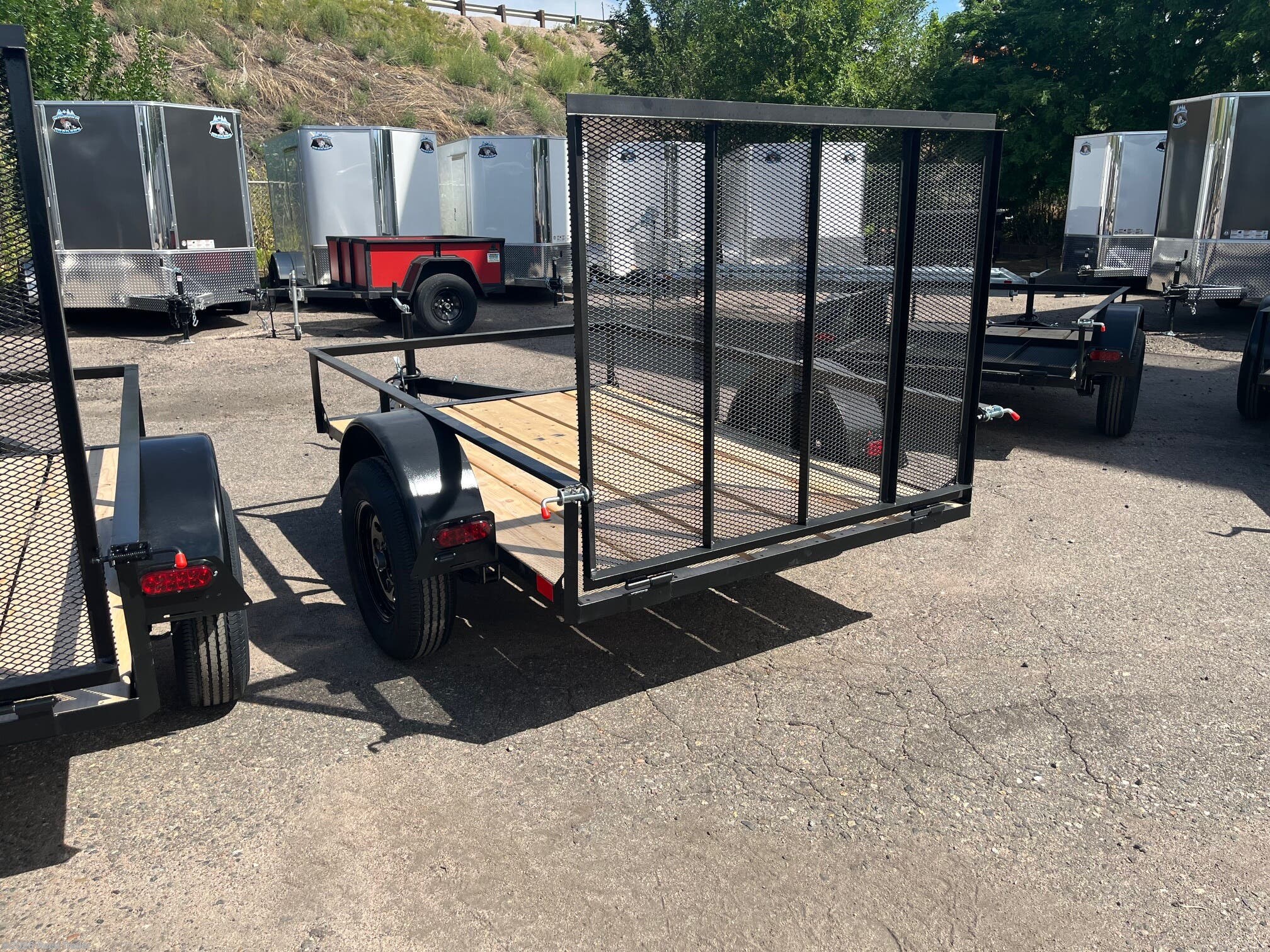 2025 5x8 Symmetry ATV Utility Trailer by R&M Trailer Mfg from Reed Trailer in Wheat Ridge, Colorado