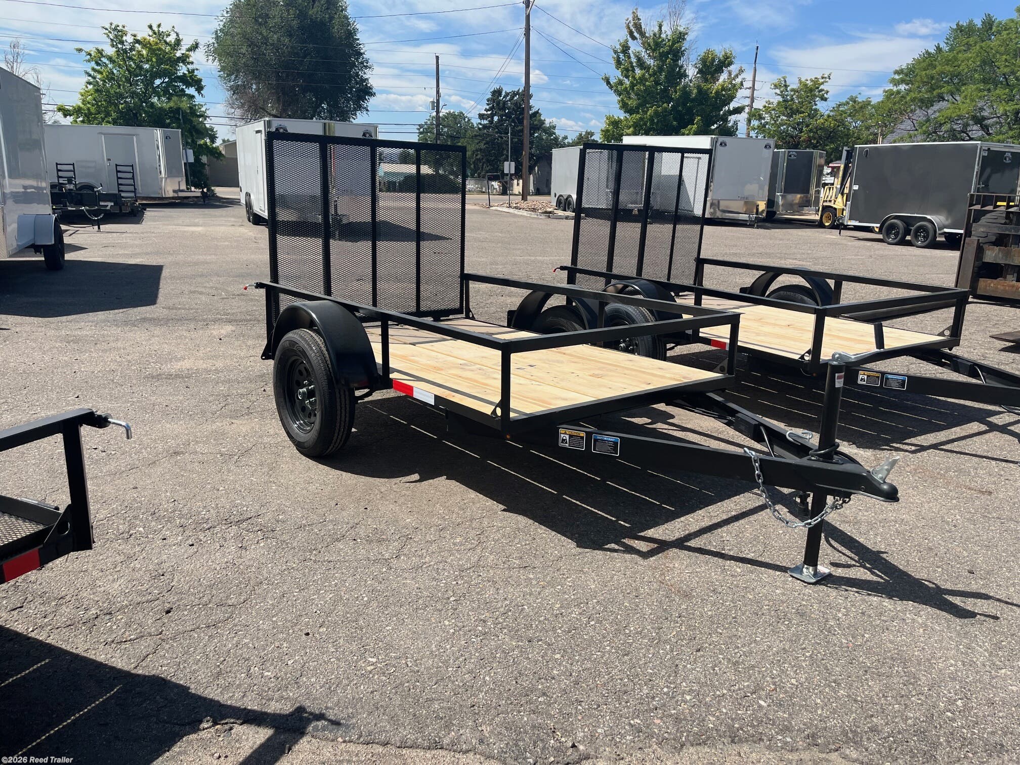New 2025 R&M Trailer Mfg 5x8 Symmetry ATV Utility Trailer available in Wheat Ridge, Colorado