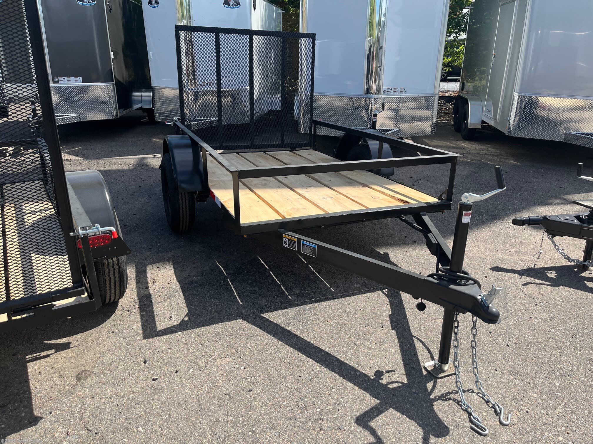 2025 R&M Trailer Mfg 5x8 Symmetry ATV Utility Trailer