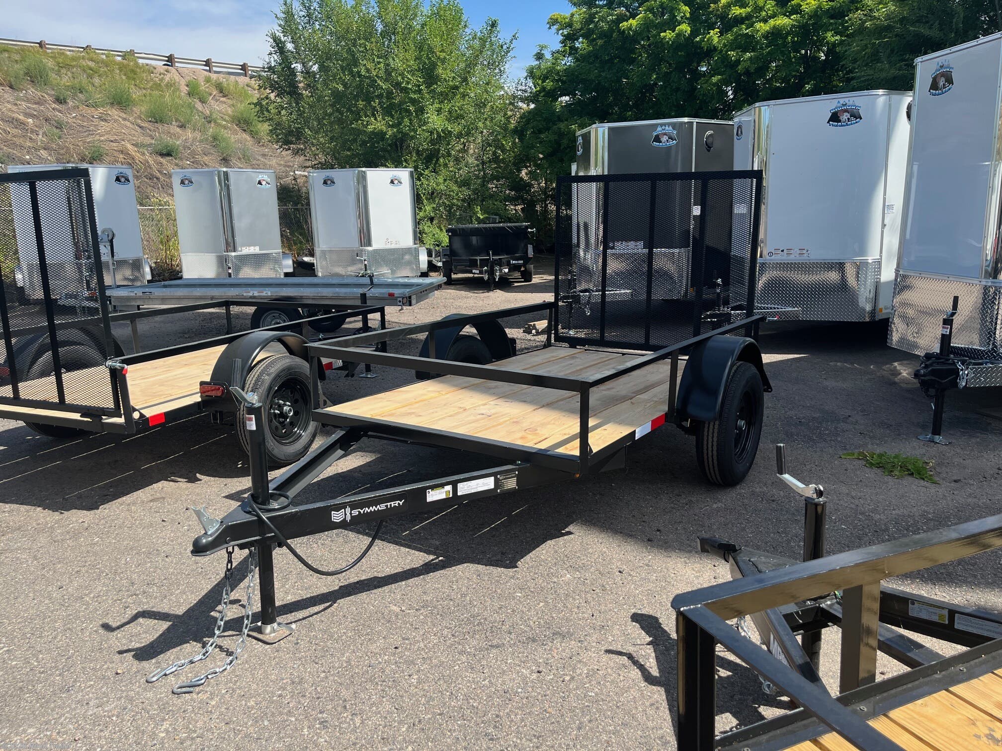 2025 5x8 Symmetry ATV Utility Trailer by R&M Trailer Mfg from Reed Trailer in Wheat Ridge, Colorado