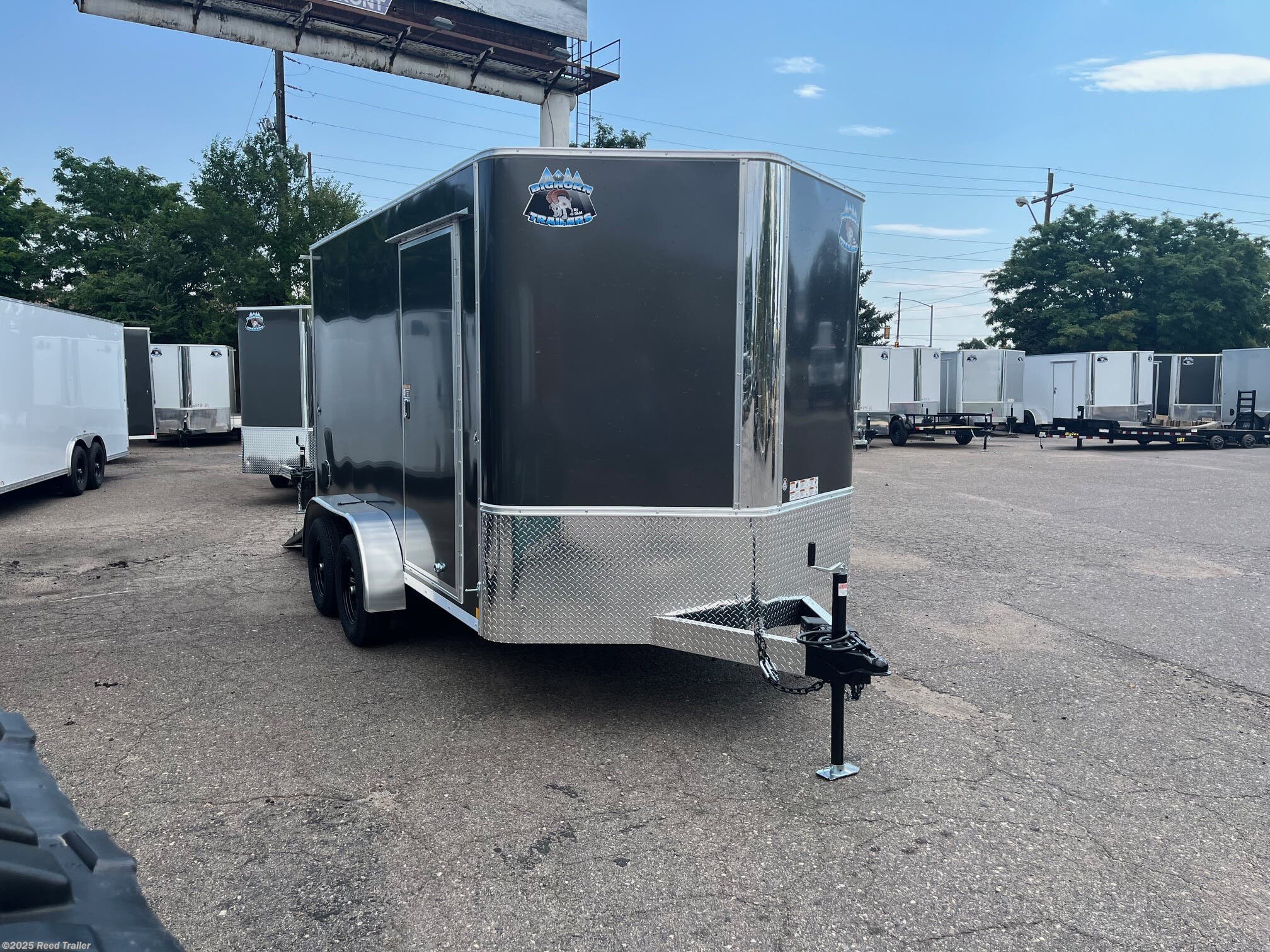 2026 R&M Trailer Mfg 7x12+v-nose (TAS)