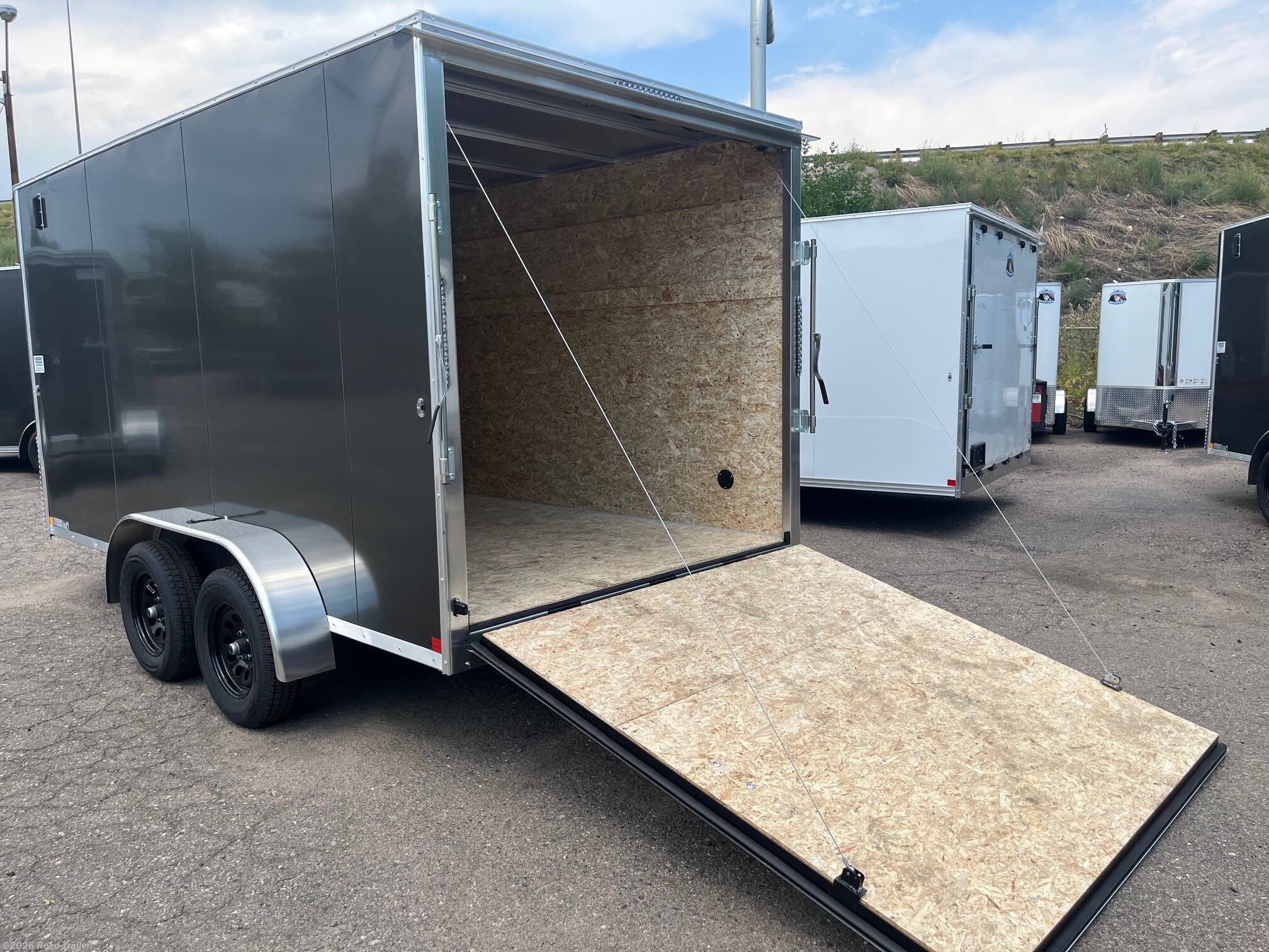 New 2026 R&M Trailer Mfg 7x14+v-nose (TAS) available in Wheat Ridge, Colorado