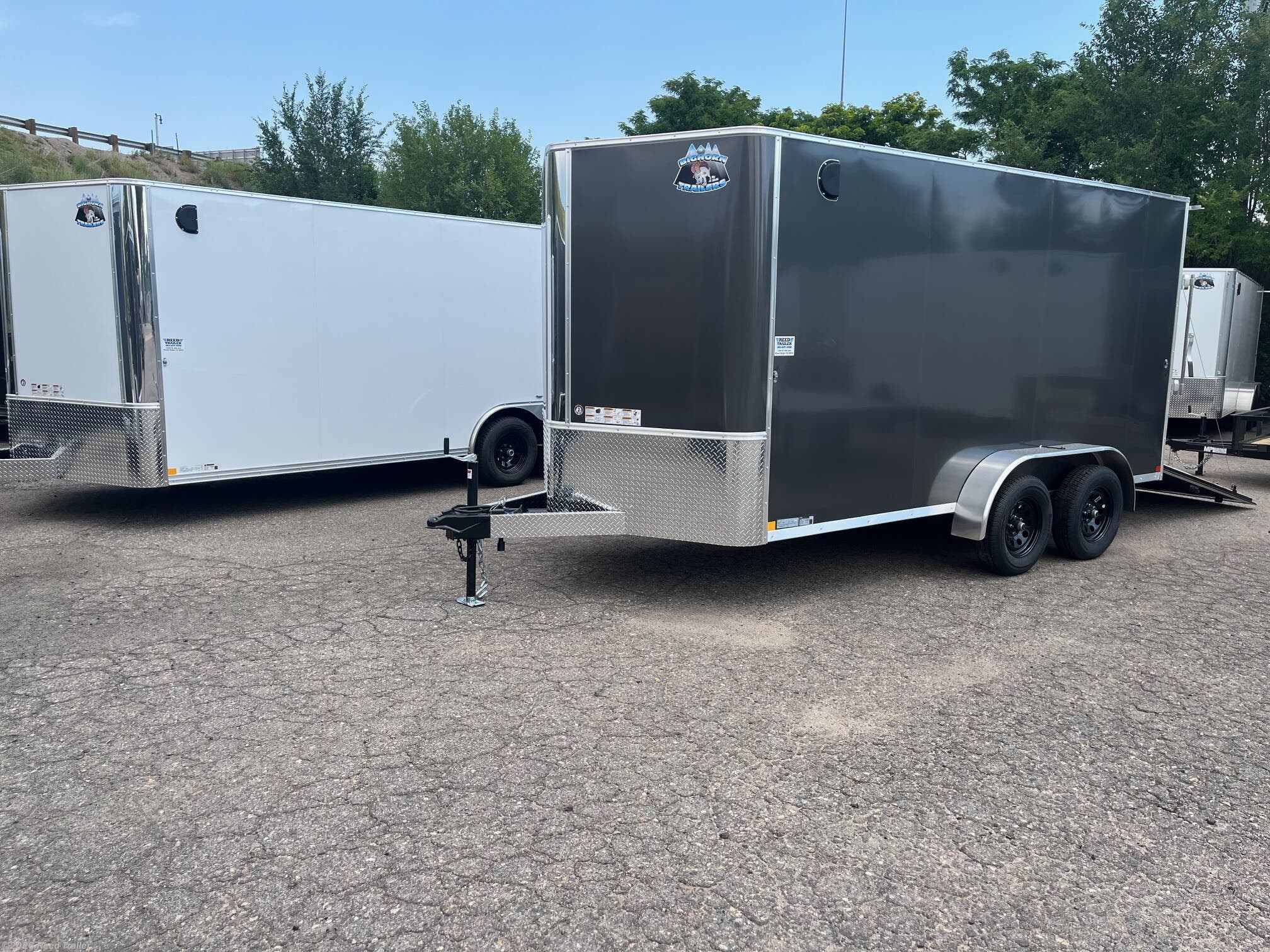 2026 R&M Trailer Mfg 7x14+v-nose (TAS) - New Cargo Trailer for sale by Reed Trailer in Wheat Ridge, Colorado