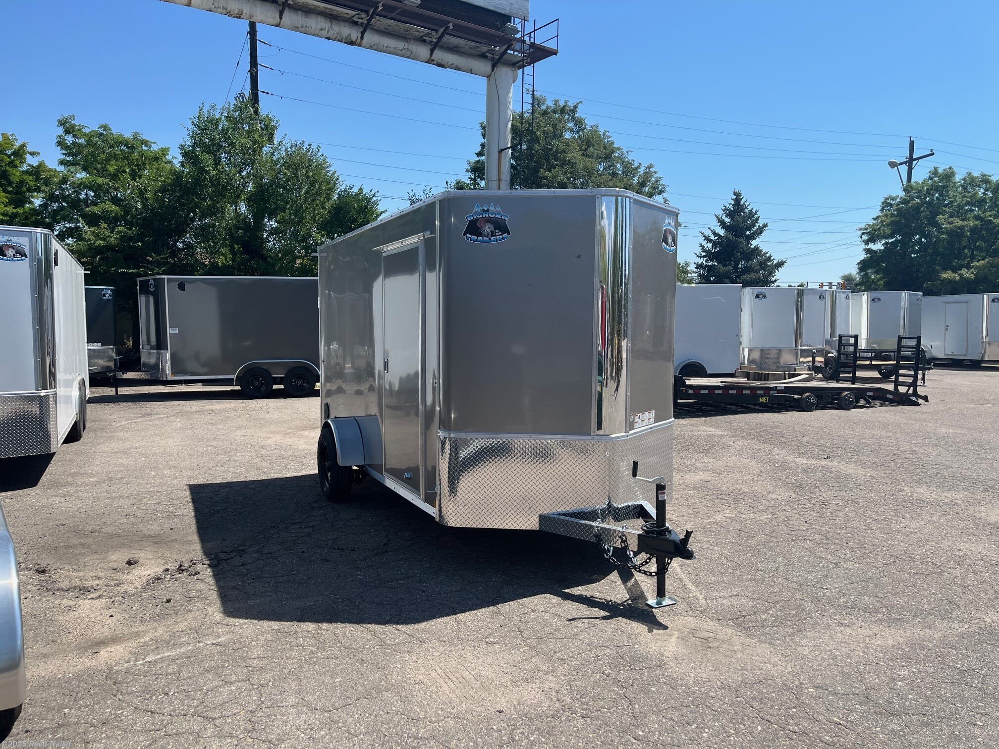 2026 R&M Trailer Mfg 6X12 V-NOSE