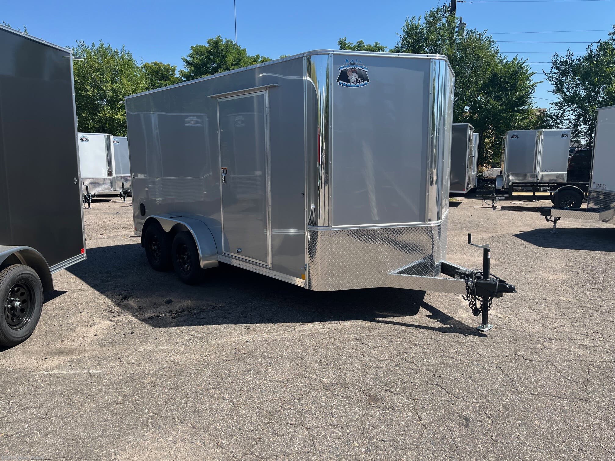2026 R&M Trailer Mfg 7x14+v-nose (TAC)