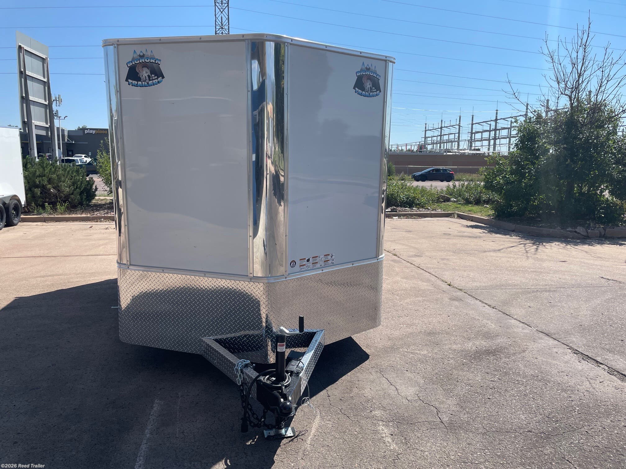 2026 R&M Trailer Mfg 7x12+v-nose (TAC) - New Cargo Trailer for sale by Reed Trailer Sales in Colorado Springs, Colorado