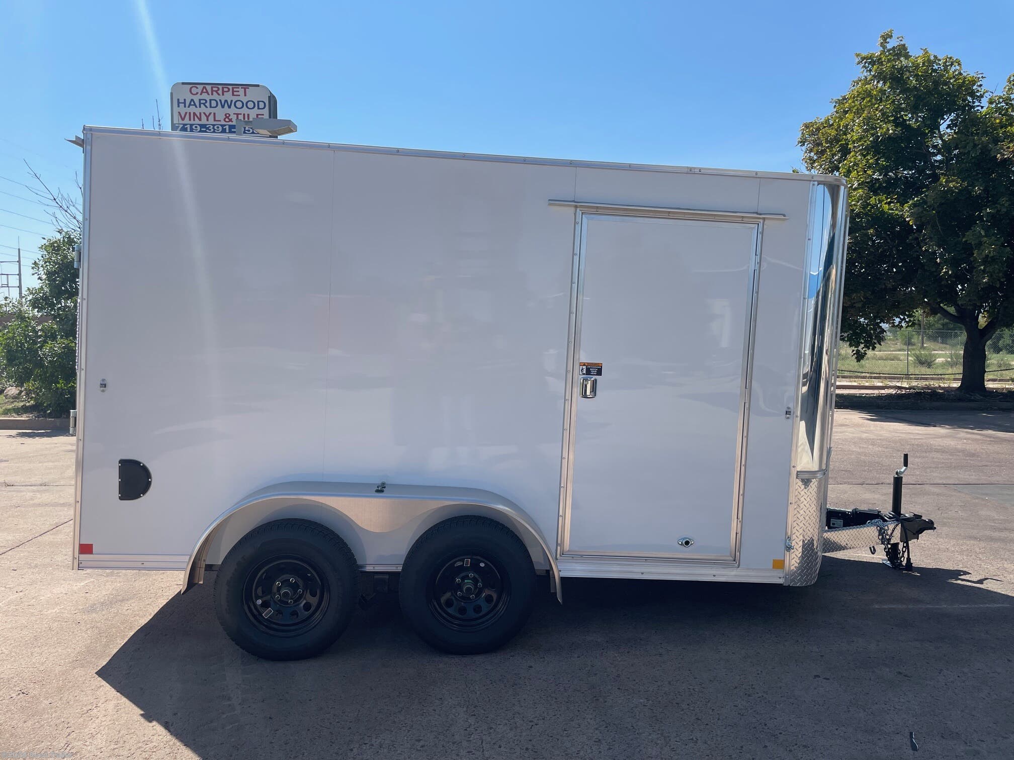 2026 7x12+v-nose (TAC) by R&M Trailer Mfg from Reed Trailer Sales in Colorado Springs, Colorado