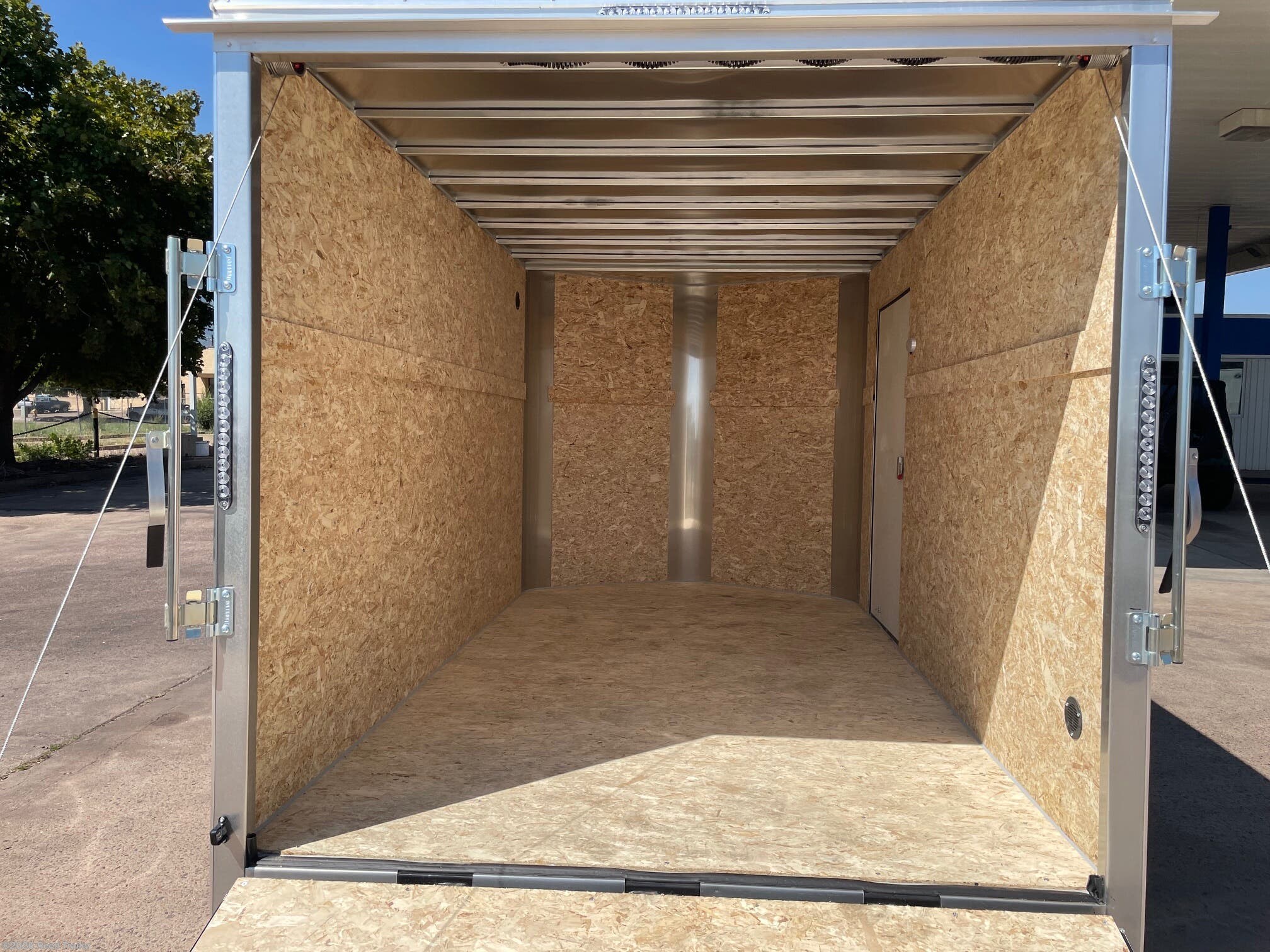 New 2026 R&M Trailer Mfg 7x12+v-nose (TAC) available in Colorado Springs, Colorado