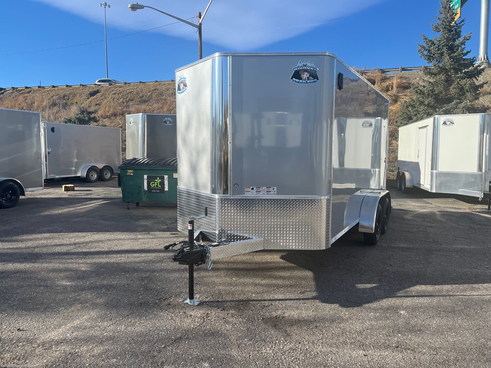 2026 R&M Trailer Mfg 7x14+v-nose (TAS) - New Cargo Trailer for sale by Reed Trailer in Wheat Ridge, Colorado