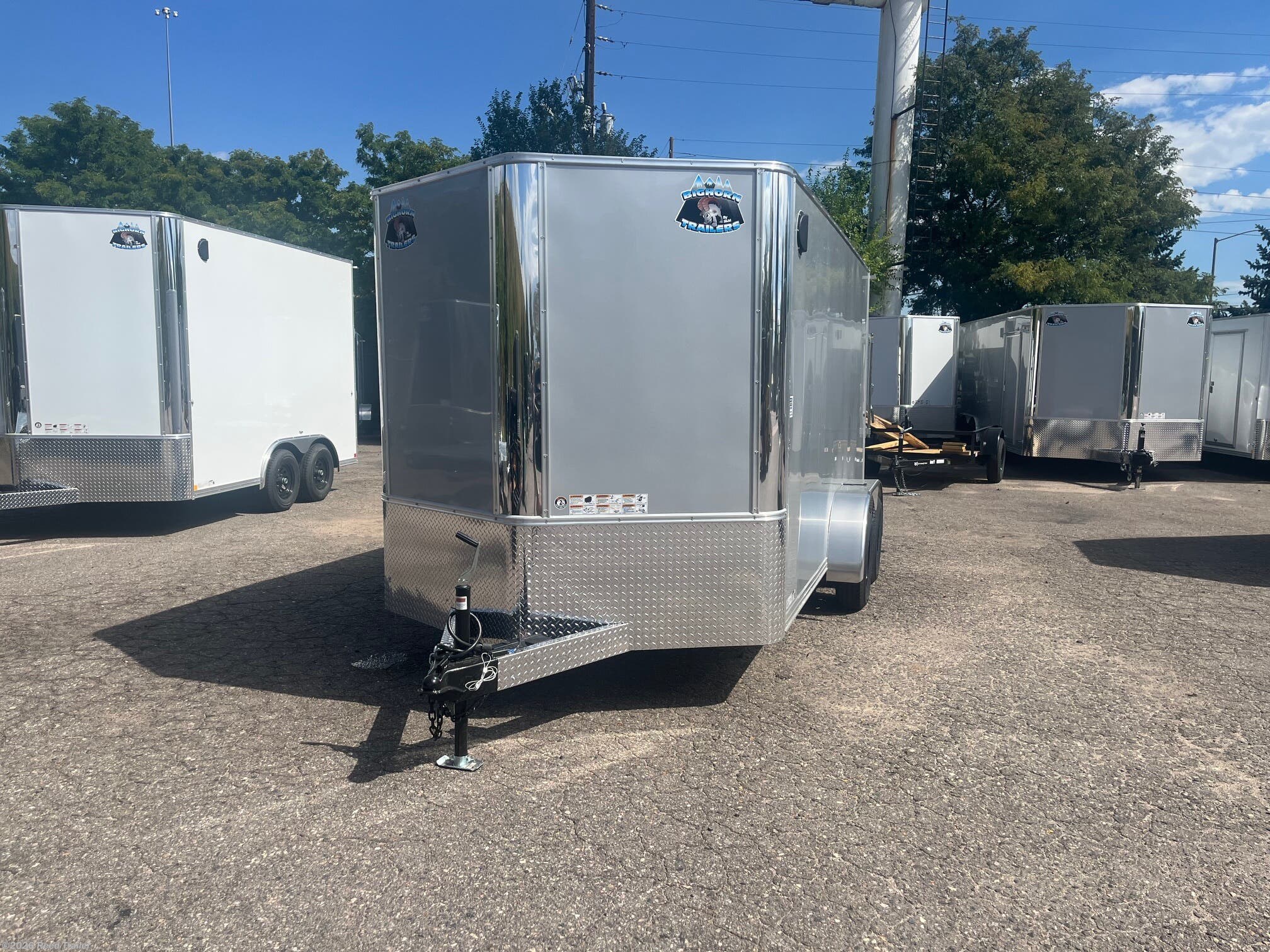 2026 7x14+v-nose (TAC) by R&M Trailer Mfg from Reed Trailer in Wheat Ridge, Colorado