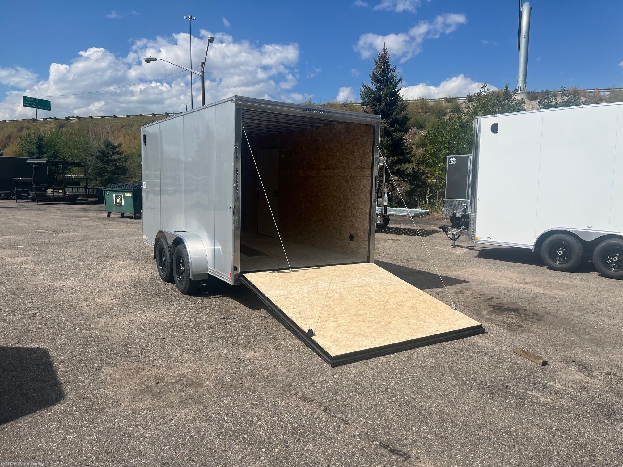 New 2026 R&M Trailer Mfg 7x14+v-nose (TAC) available in Wheat Ridge, Colorado
