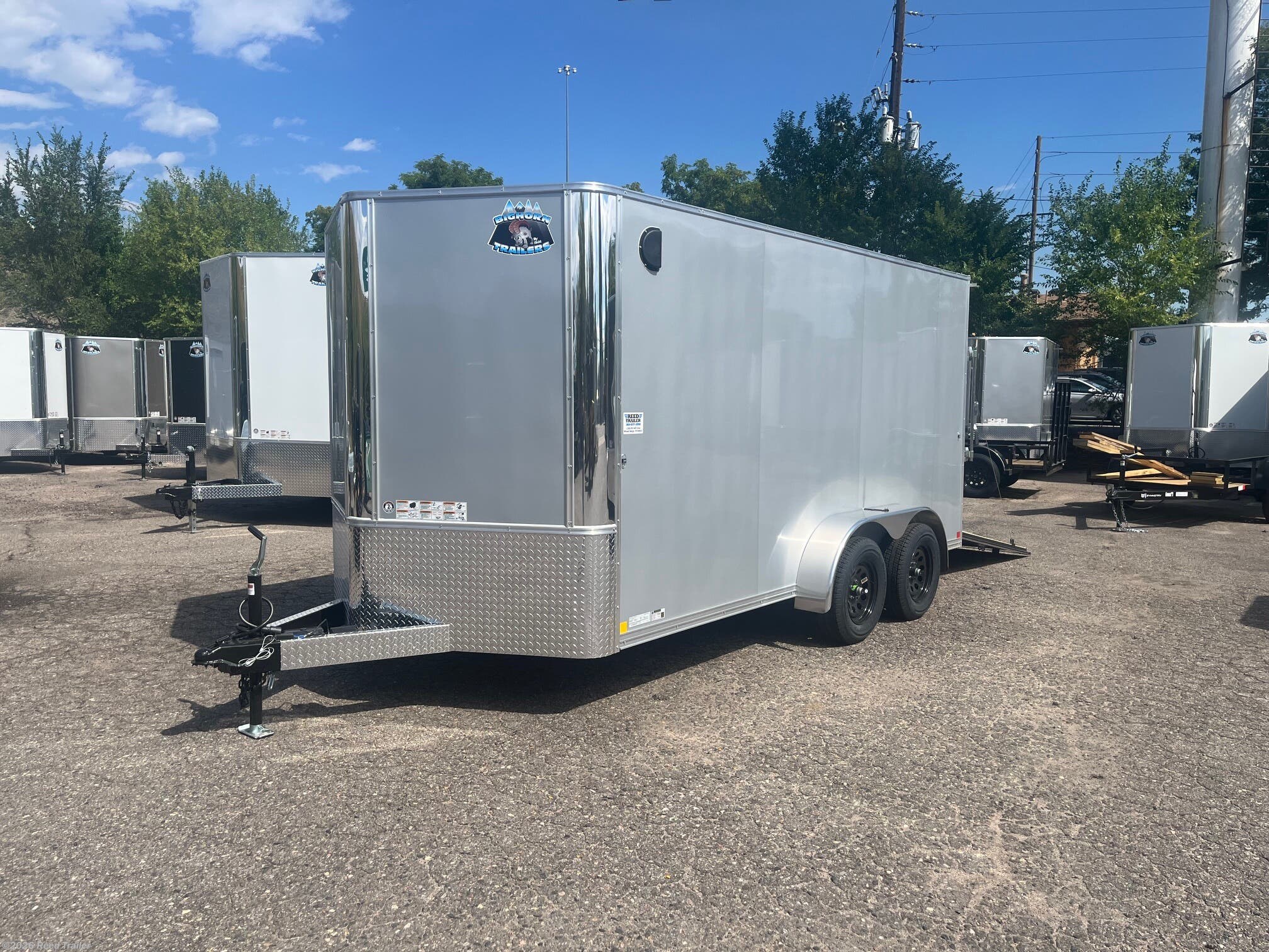 2026 R&M Trailer Mfg 7x14+v-nose (TAC) - New Cargo Trailer for sale by Reed Trailer in Wheat Ridge, Colorado