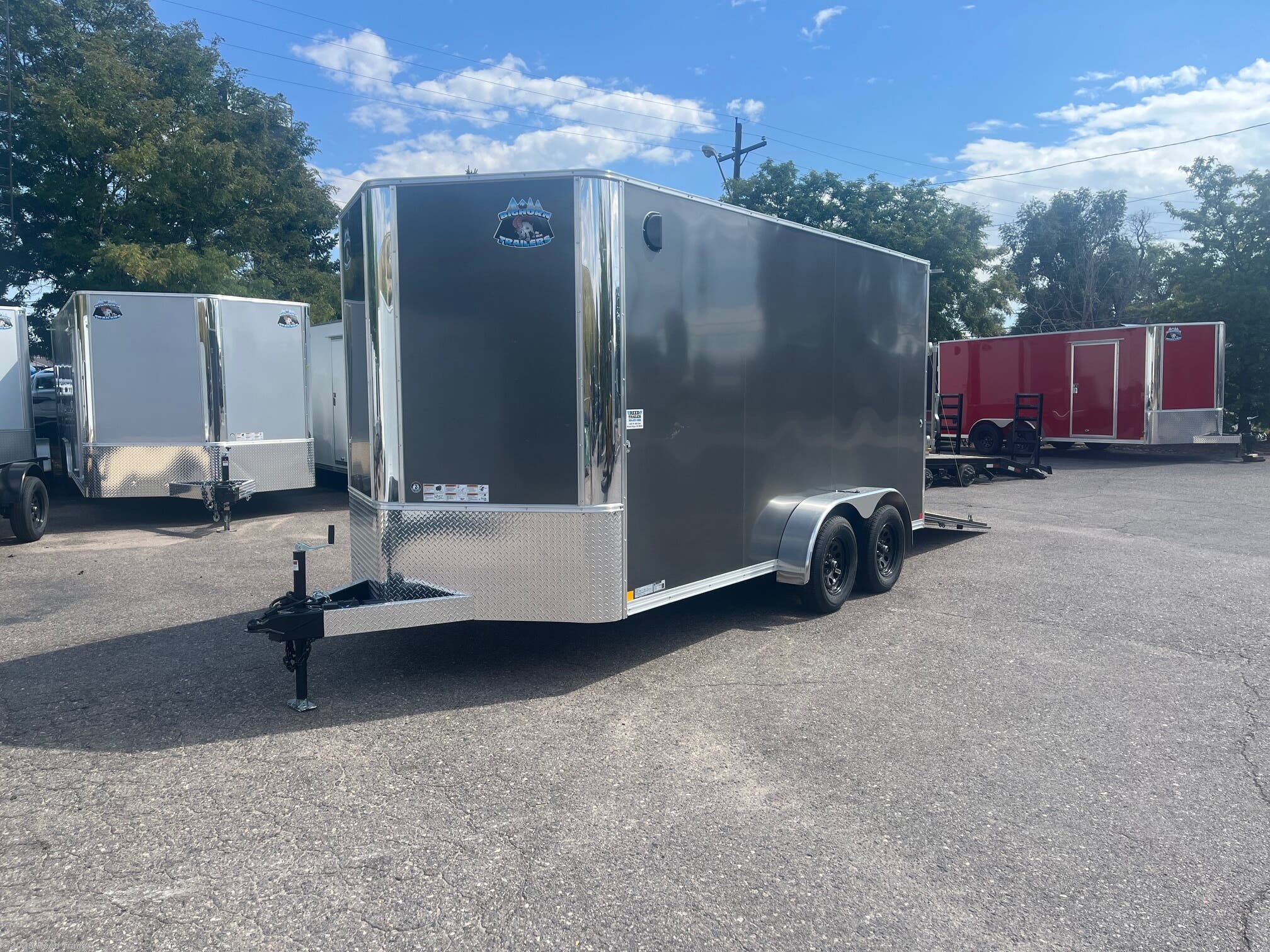 2026 R&M Trailer Mfg 7x14+v-nose (TAC)