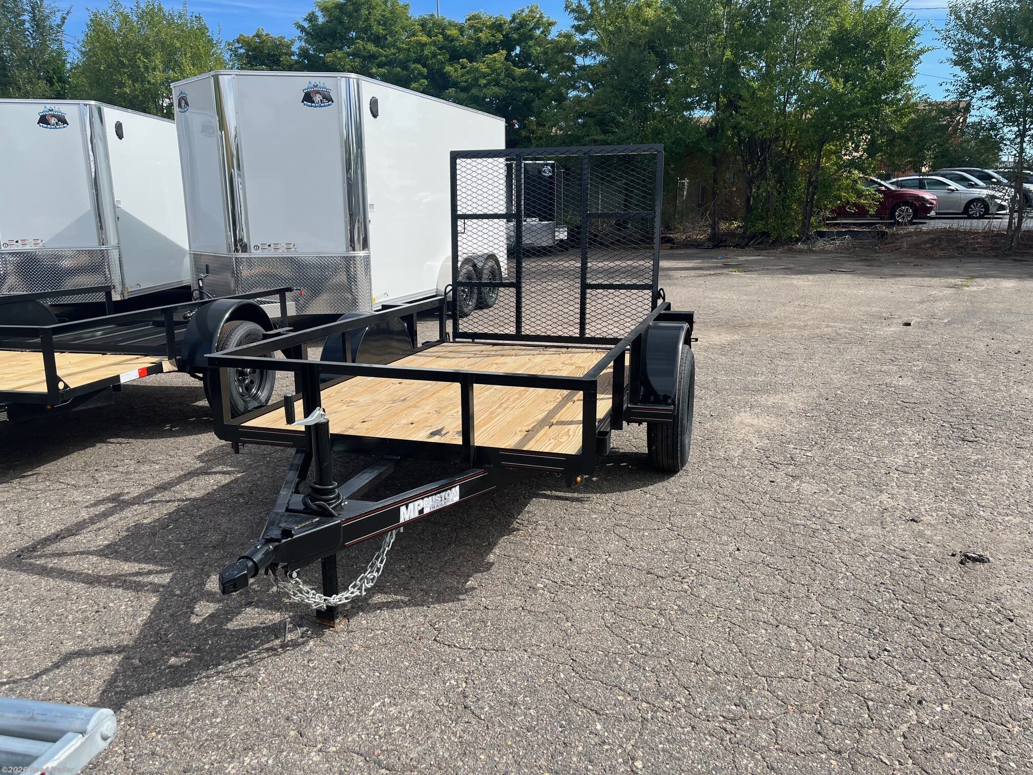 2025 5x8 MP ATV Utility Trailer by MP Custom Trailers from Reed Trailer in Wheat Ridge, Colorado