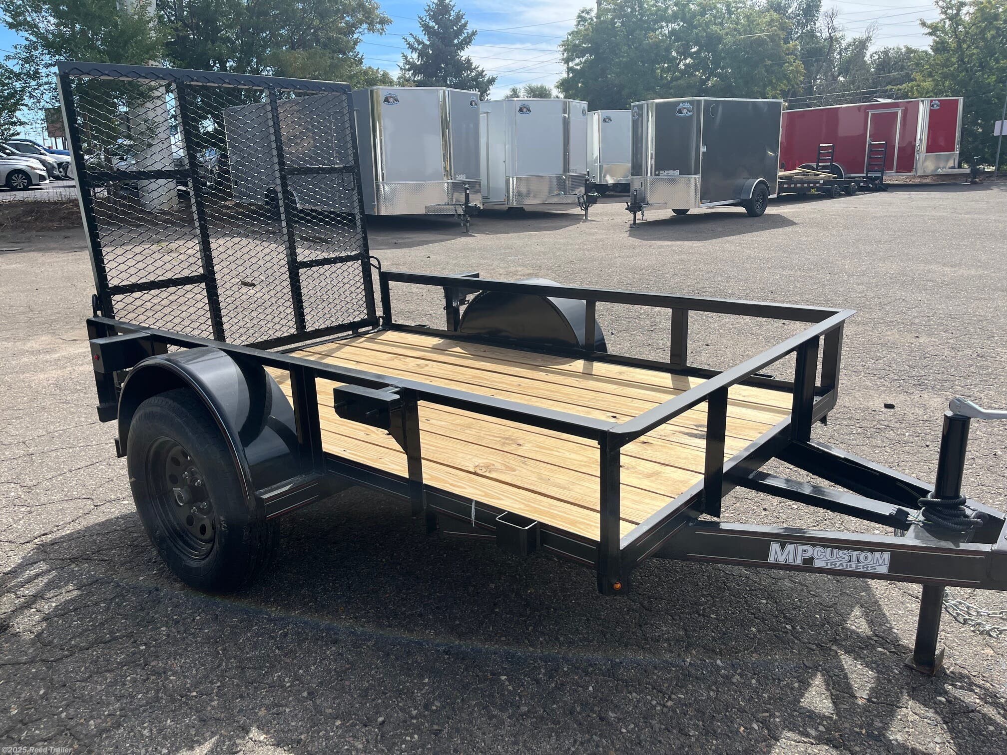 2025 MP Custom Trailers 5x8 MP ATV Utility Trailer