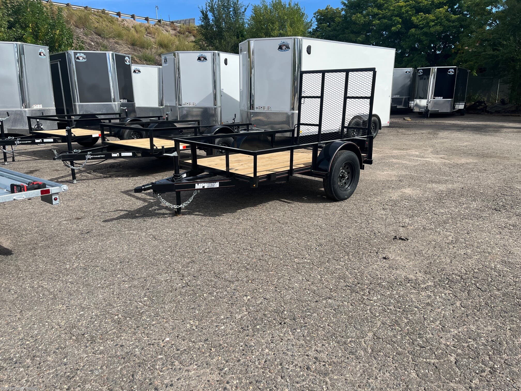 New 2025 MP Custom Trailers 5x8 MP ATV Utility Trailer available in Wheat Ridge, Colorado