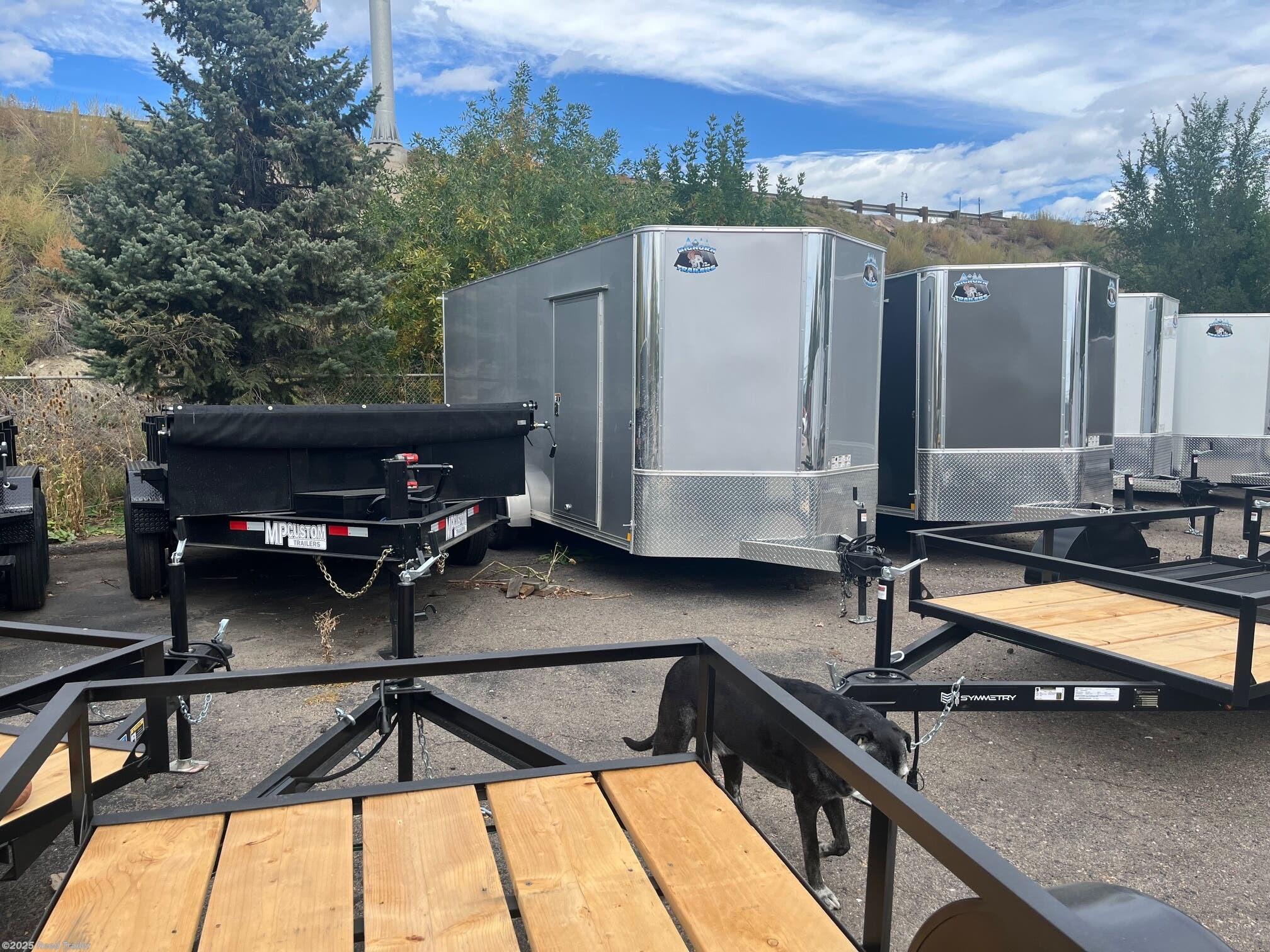 2026 R&M Trailer Mfg 7x16+v-nose (TAC 84)