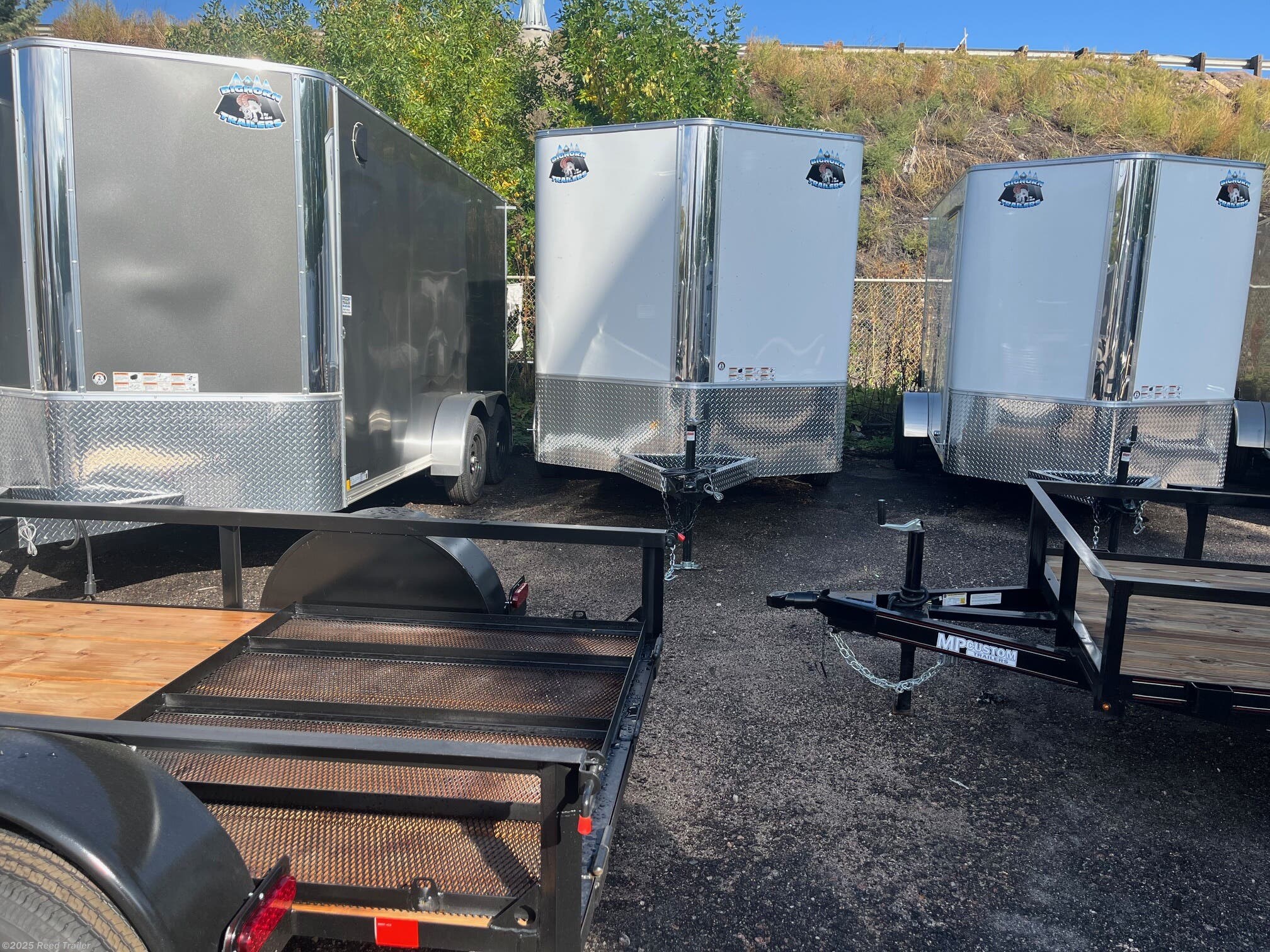 2026 R&M Trailer Mfg 7x12+v-nose (TAS)