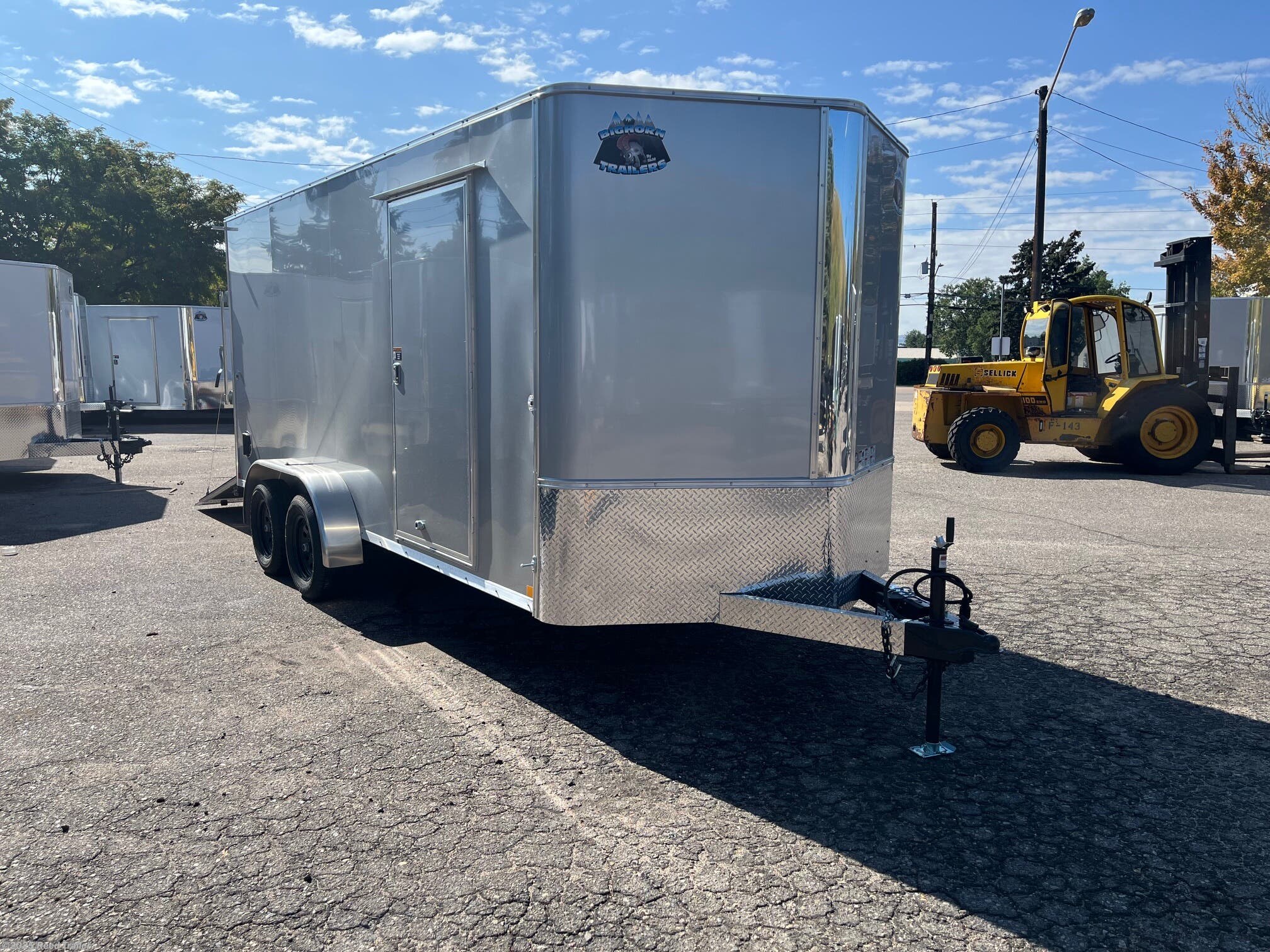 2026 R&M Trailer Mfg 7x16+v-nose (TAS)