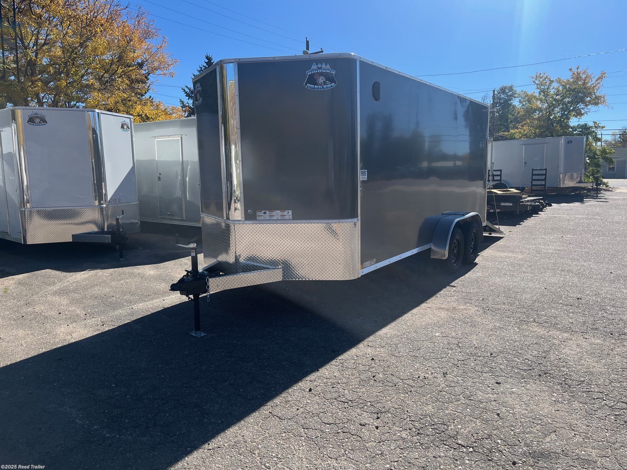 2026 7x16+v-nose (TAS) by R&M Trailer Mfg from Reed Trailer in Wheat Ridge, Colorado