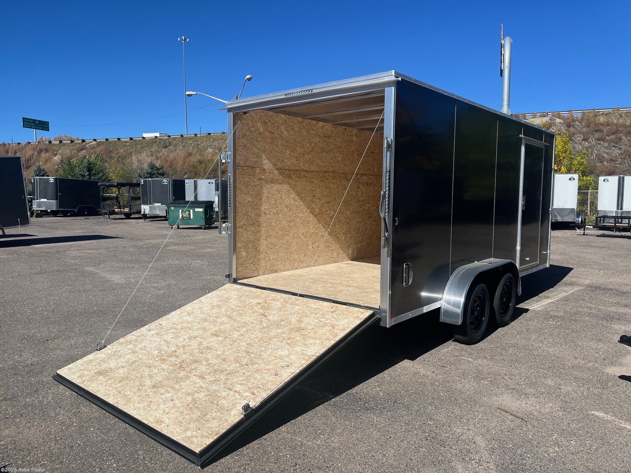 New 2026 R&M Trailer Mfg 7x16+v-nose (TAS) available in Wheat Ridge, Colorado