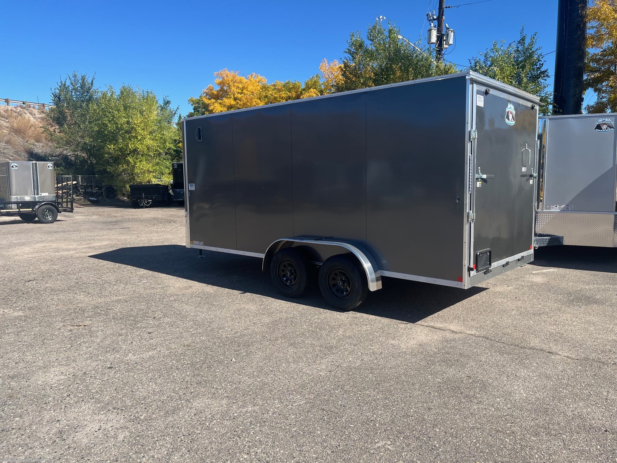 2026 R&M Trailer Mfg 7x16+v-nose (TAS) - New Cargo Trailer for sale by Reed Trailer in Wheat Ridge, Colorado