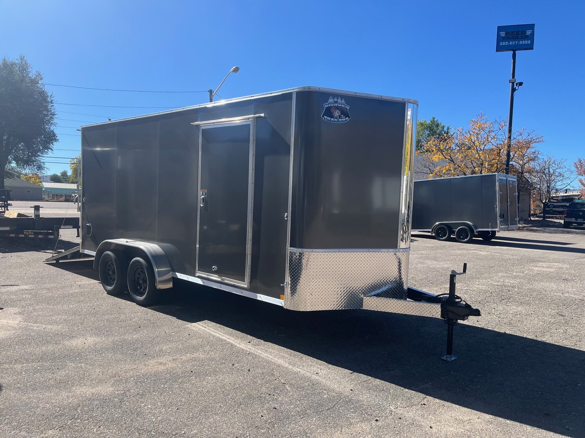 2026 R&M Trailer Mfg 7x16+v-nose (TAS)