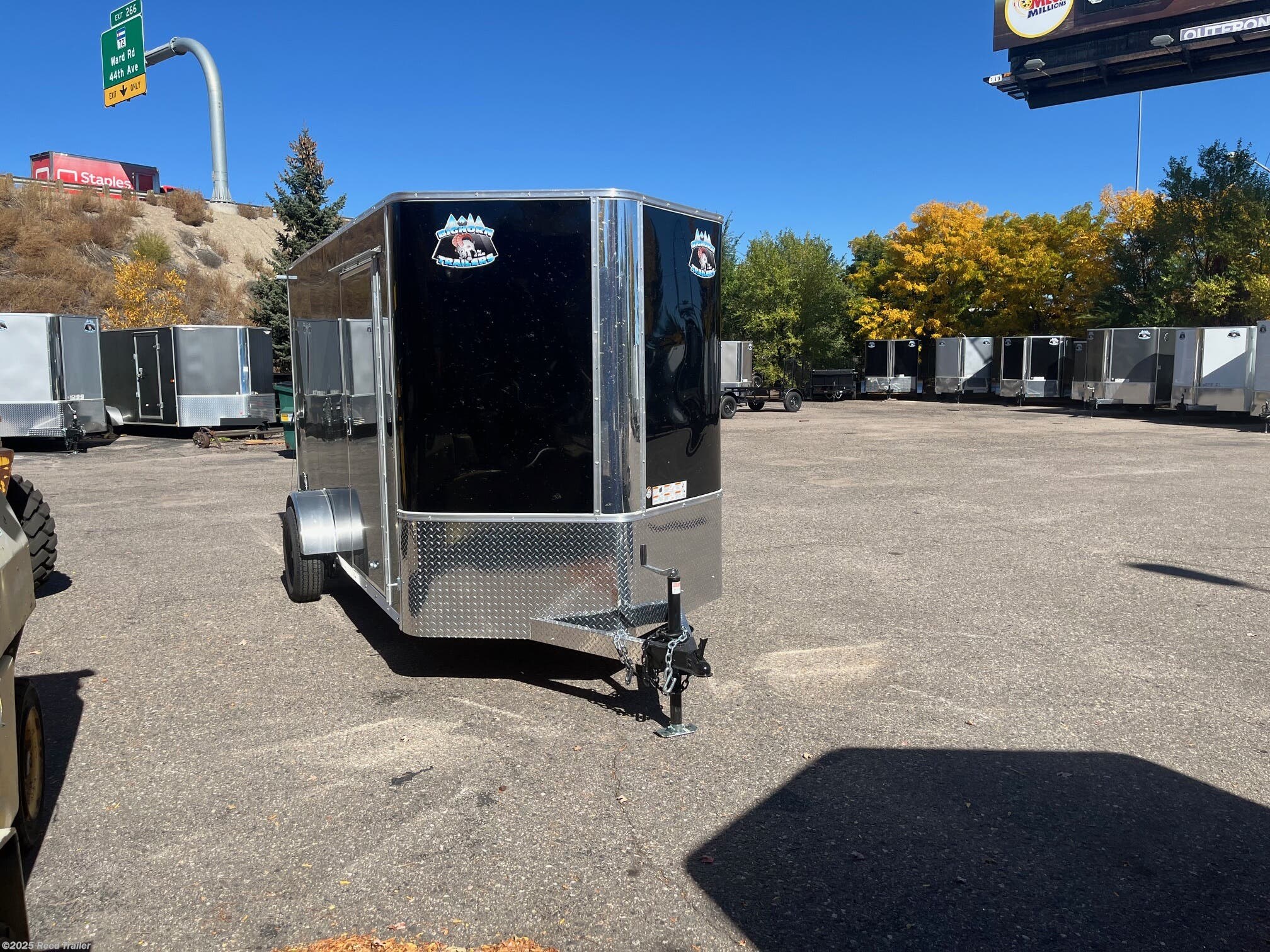 2026 6X12 V-NOSE by R&M Trailer Mfg from Reed Trailer in Wheat Ridge, Colorado
