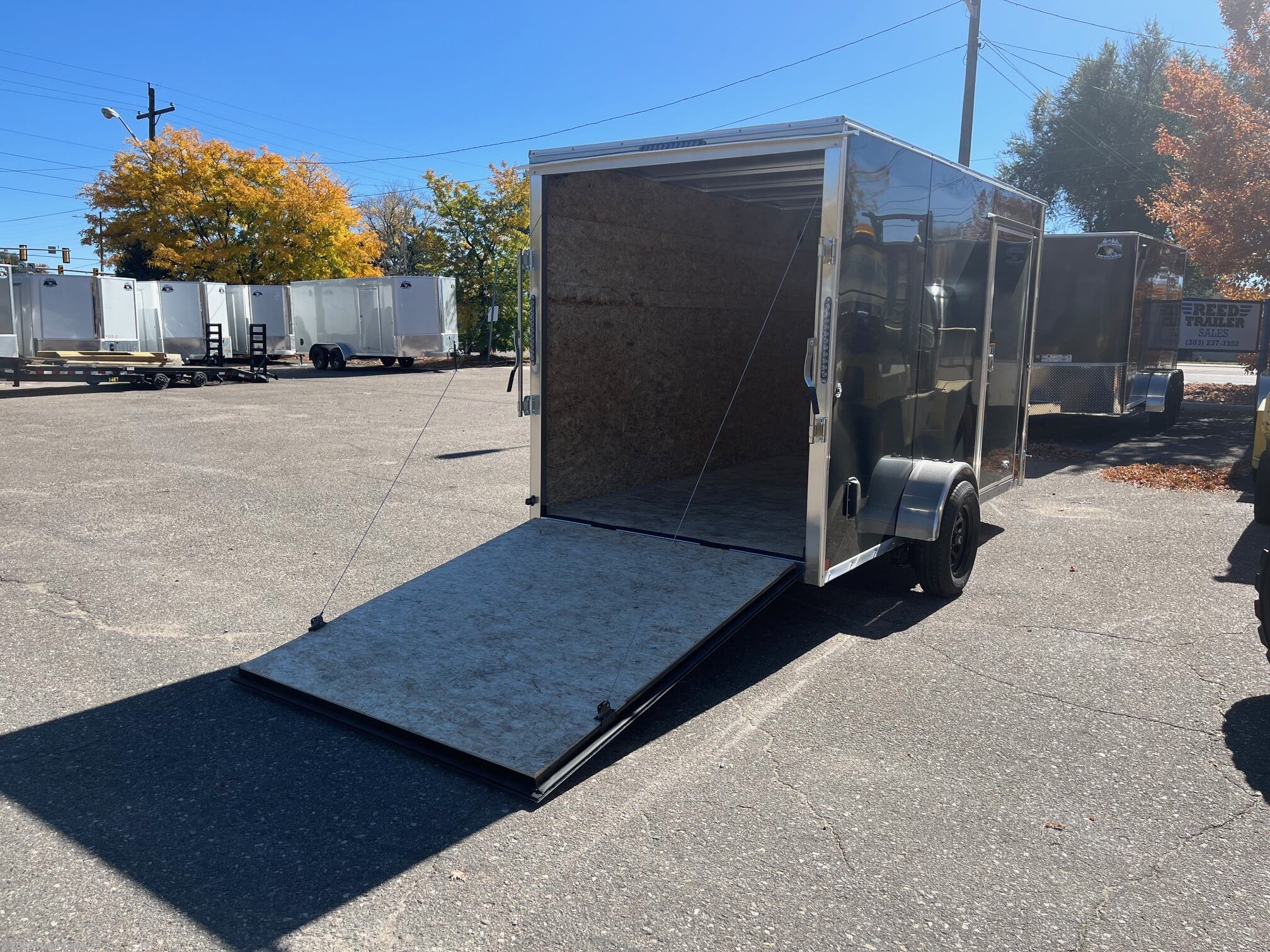 New 2026 R&M Trailer Mfg 6X12 V-NOSE available in Wheat Ridge, Colorado