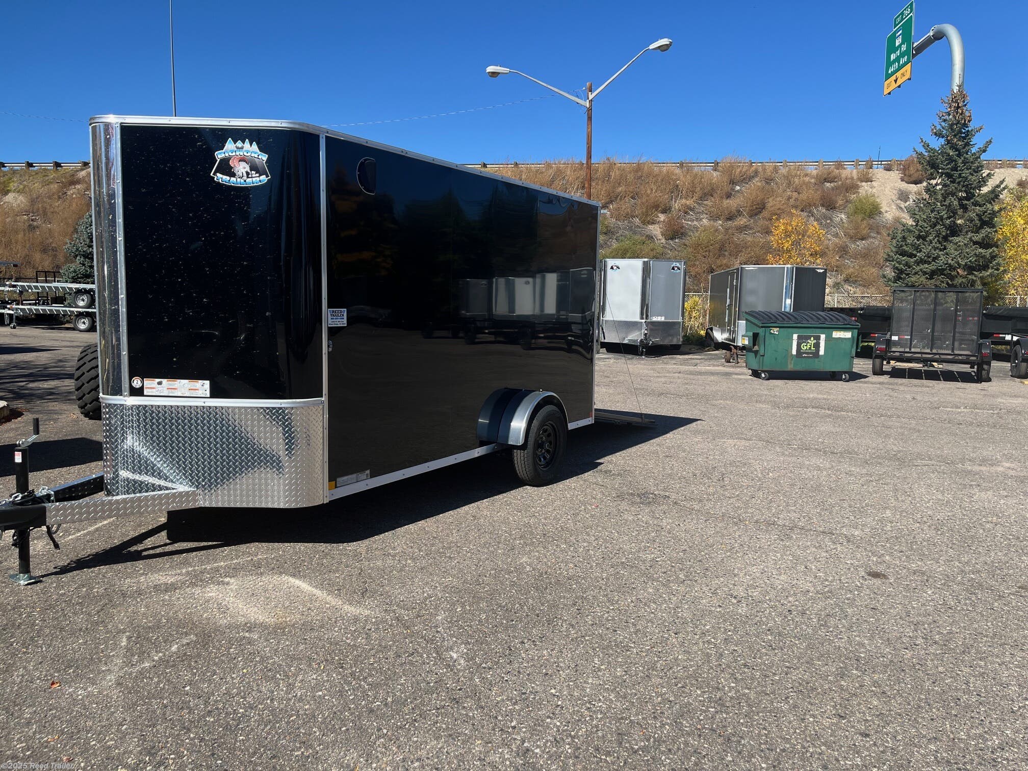 2026 R&M Trailer Mfg 6X12 V-NOSE - New Cargo Trailer for sale by Reed Trailer in Wheat Ridge, Colorado