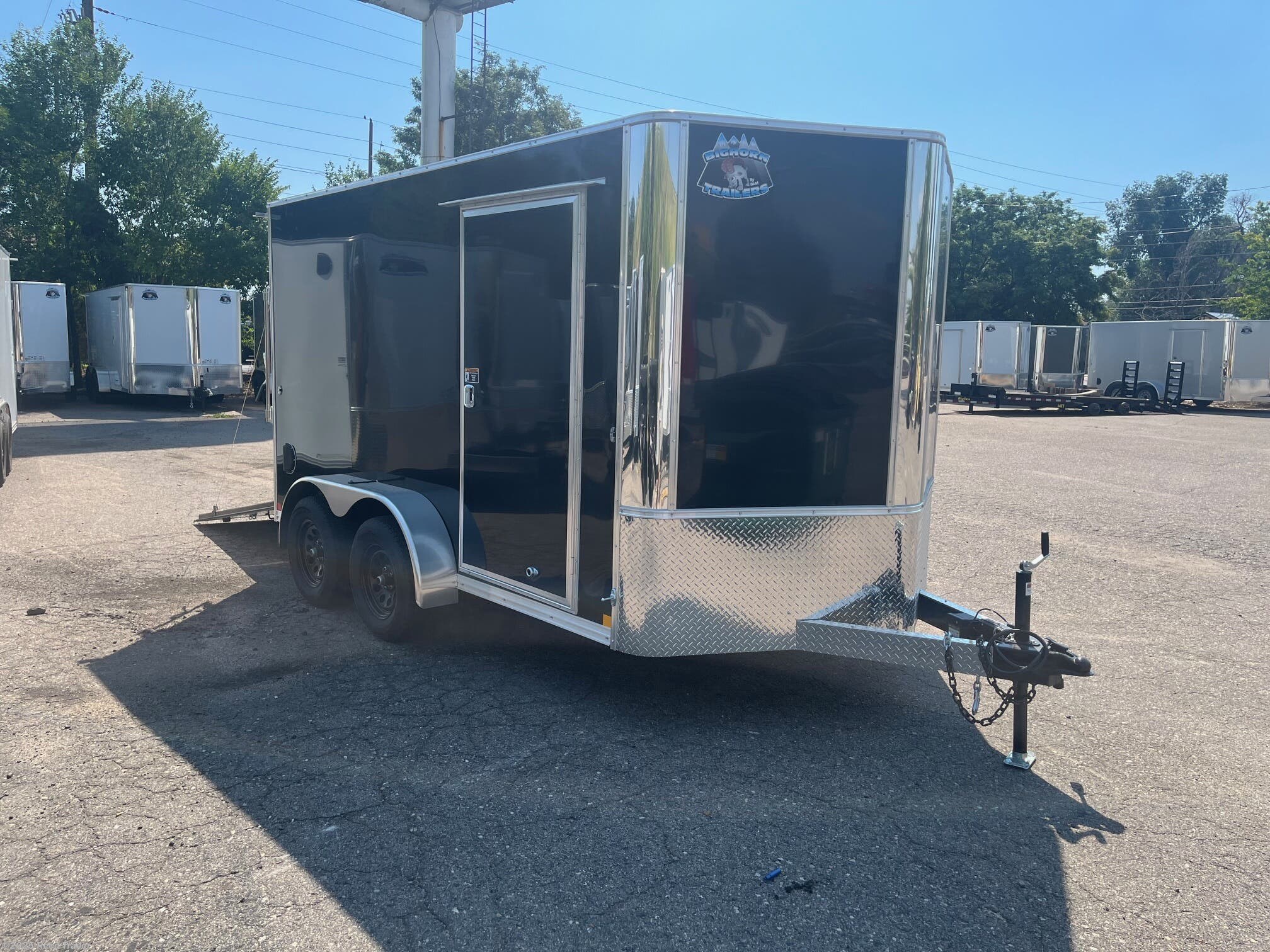 2026 R&M Trailer Mfg 7x12+v-nose (TAC)