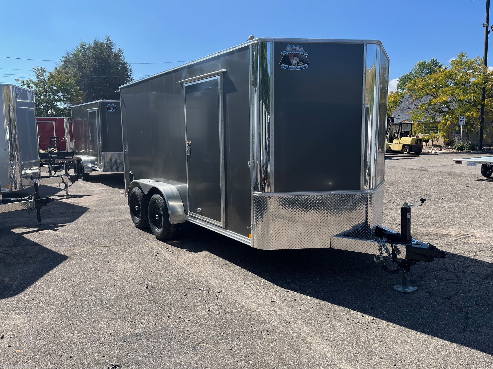 2026 R&M Trailer Mfg 7X14+V-NOSE (9990 GVWR)